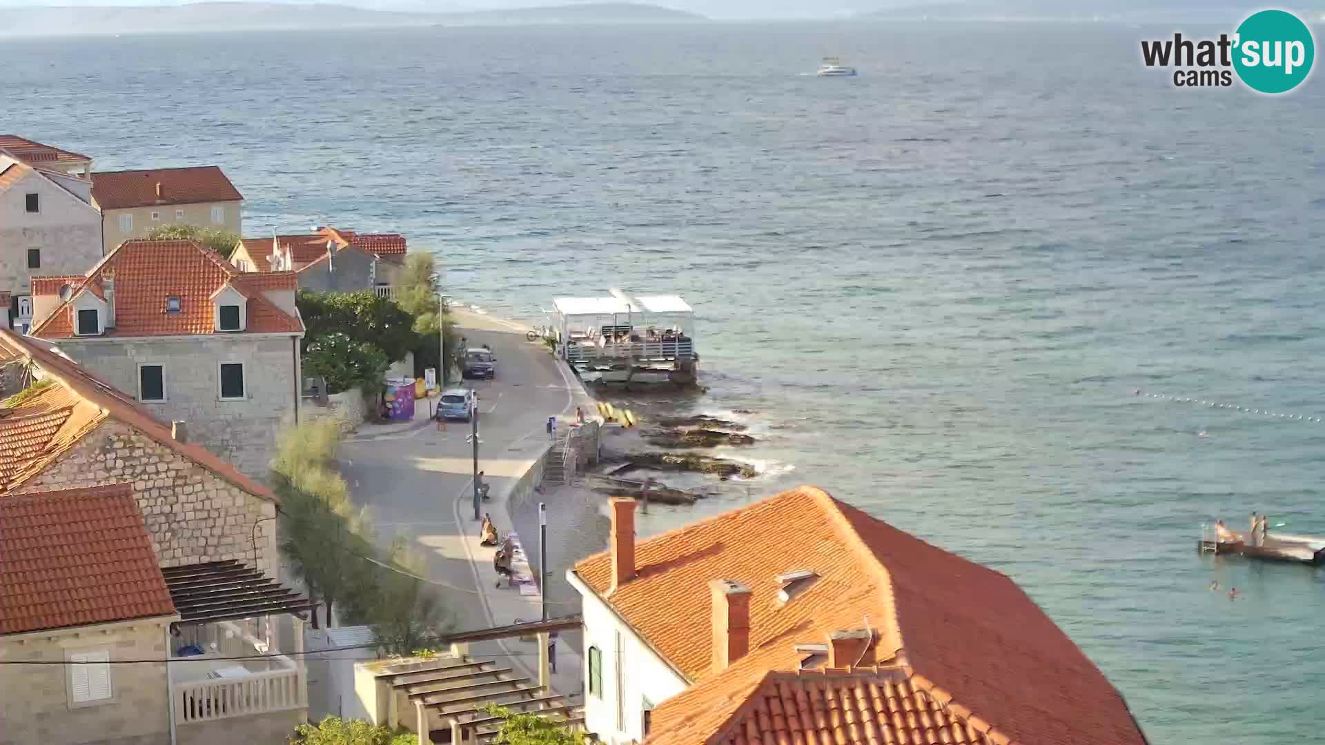 Webcam Sutivan Panorama – Live View from Brač Island