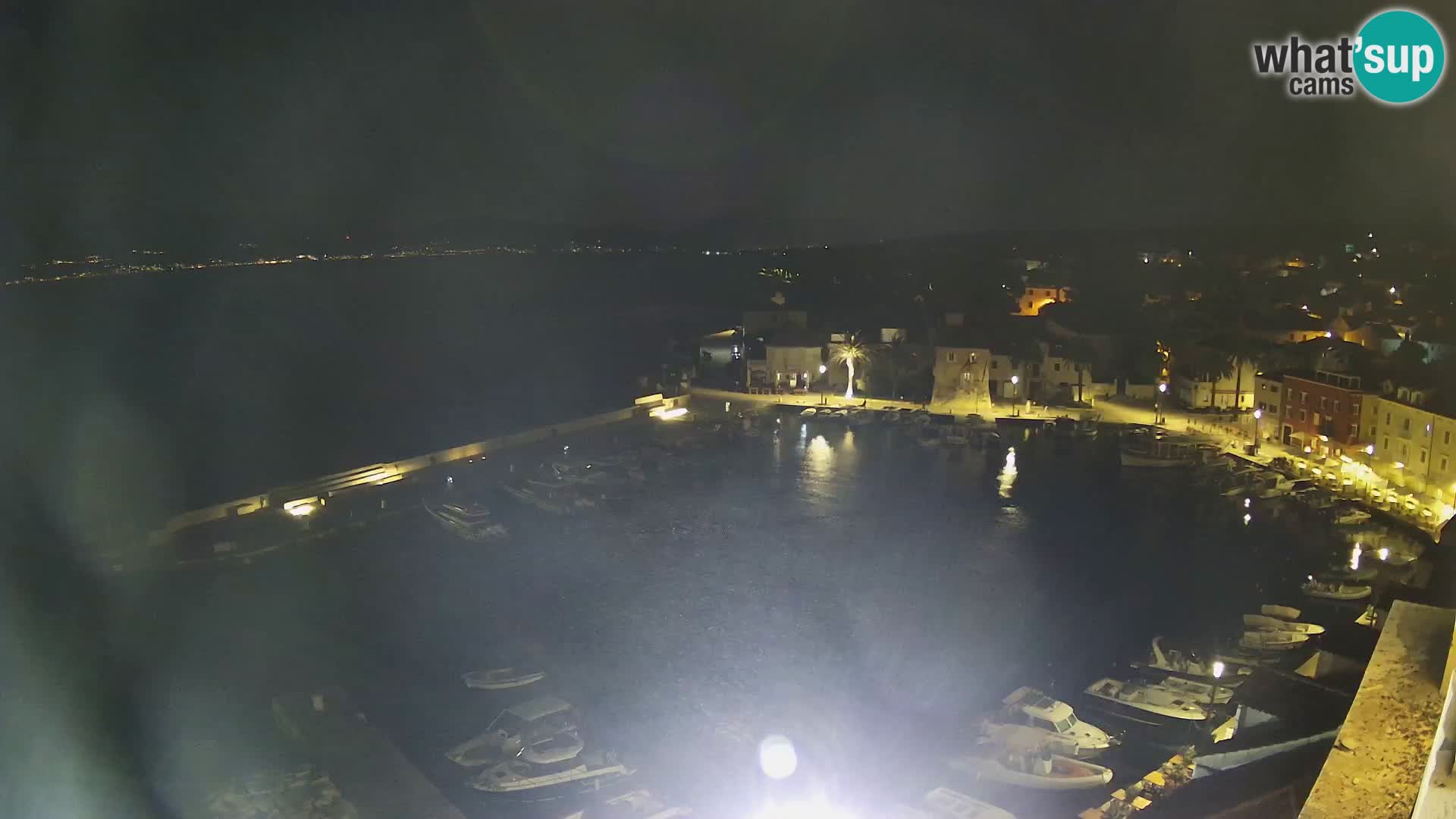 Web kamera Sutivan panorama – Pogled uživo s otoka Brača