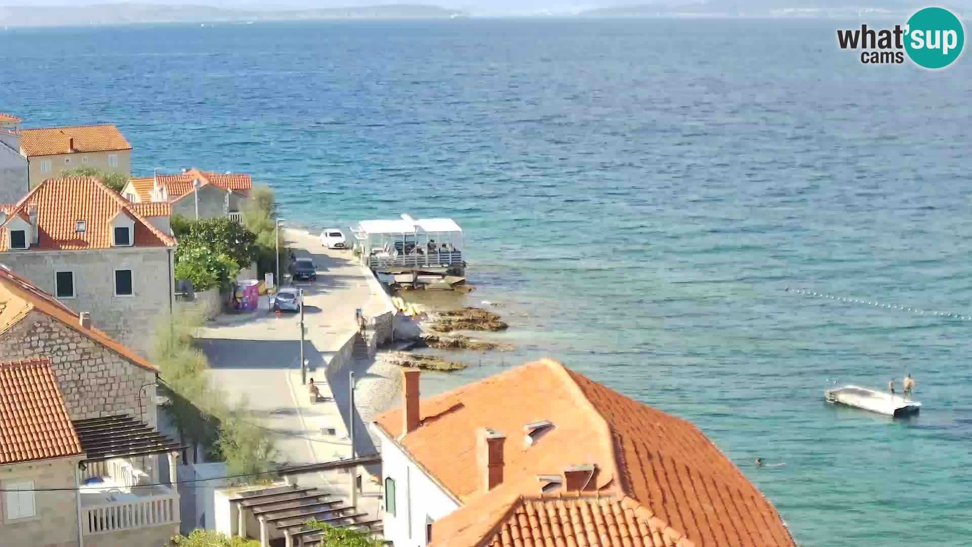 Webcam Sutivan Panorama – Live View from Brač Island