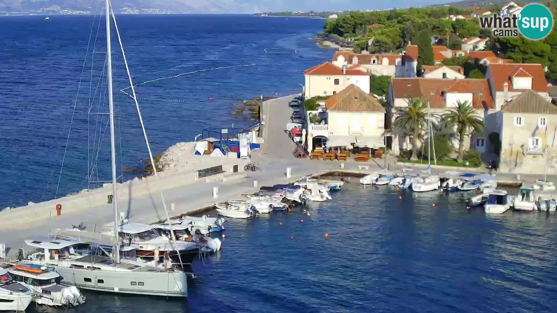 Webcam Sutivan Panorama – Live View from Brač Island