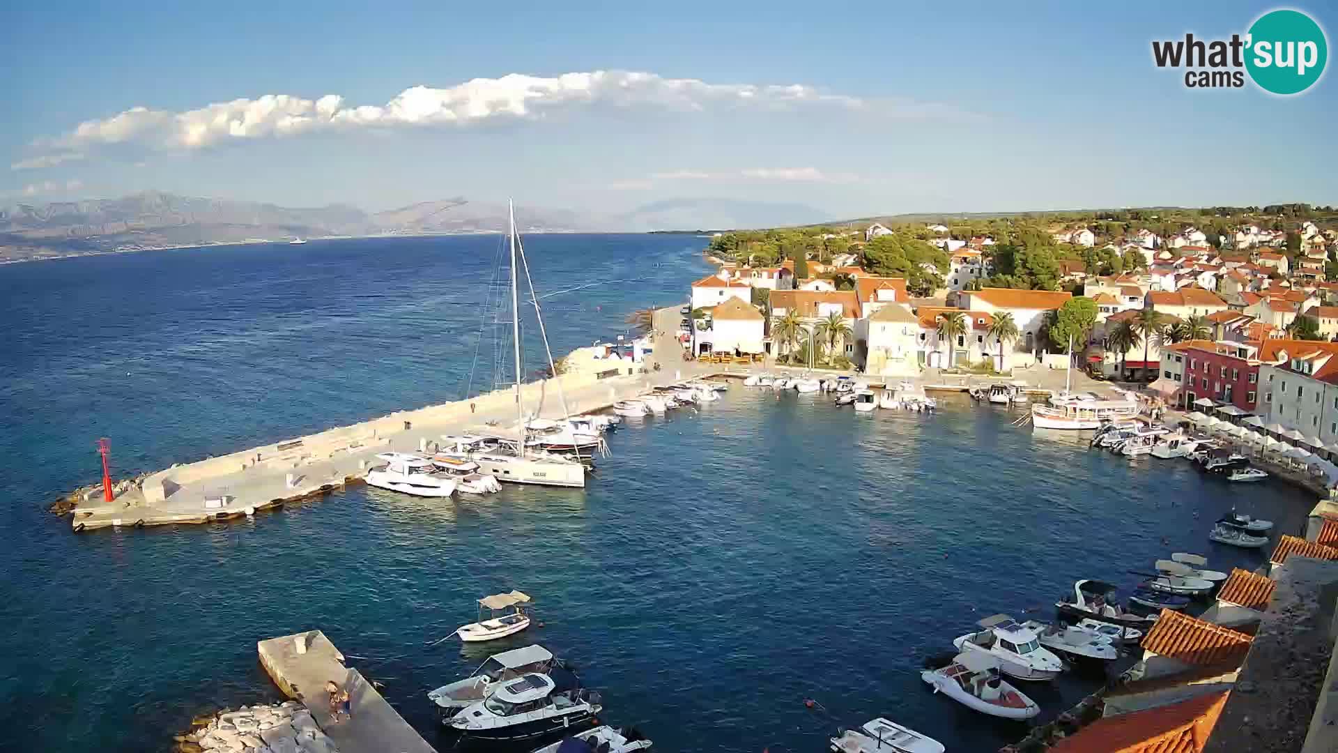 Webcam Sutivan Panorama – Live View from Brač Island