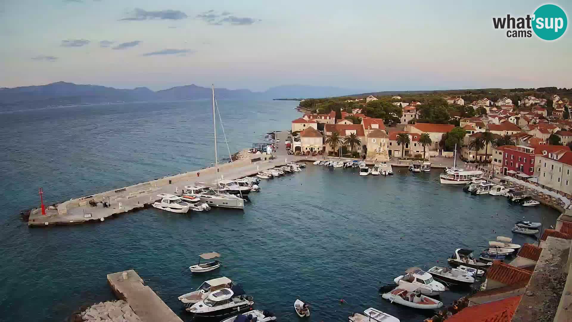 Webcam Sutivan Panorama – Live View from Brač Island
