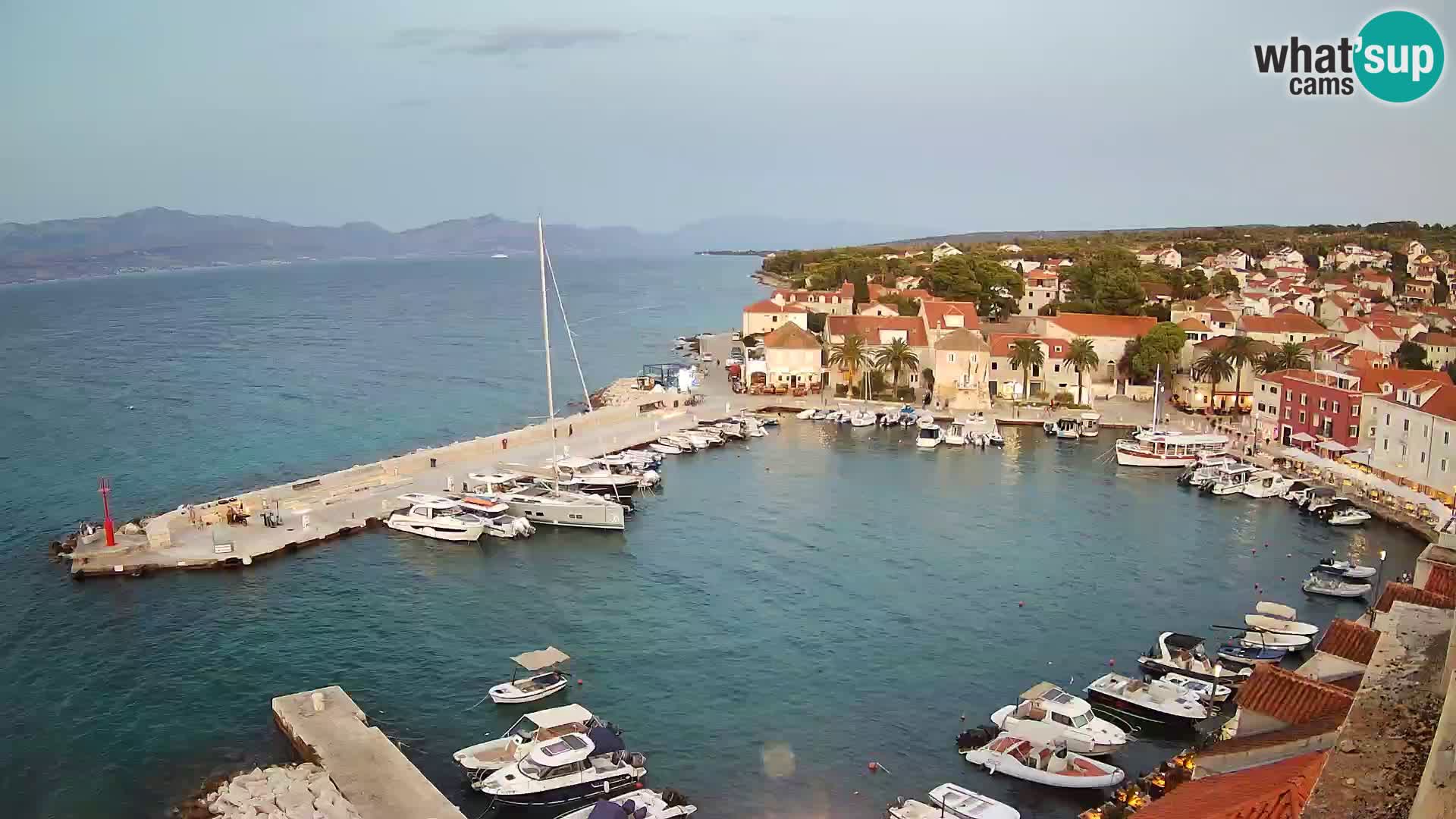 Webcam Sutivan Panorama – Live View from Brač Island