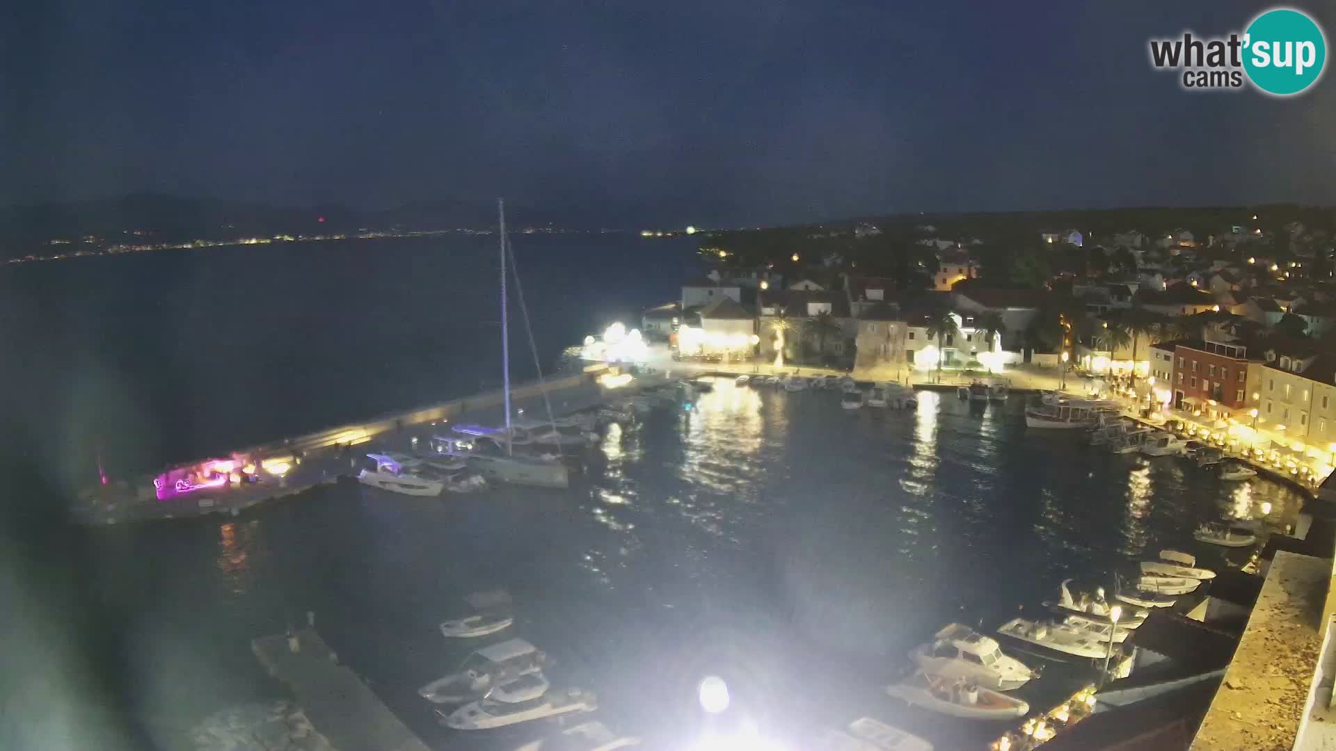Webcam Sutivan Panorama – Vue en direct depuis l’île de Brač