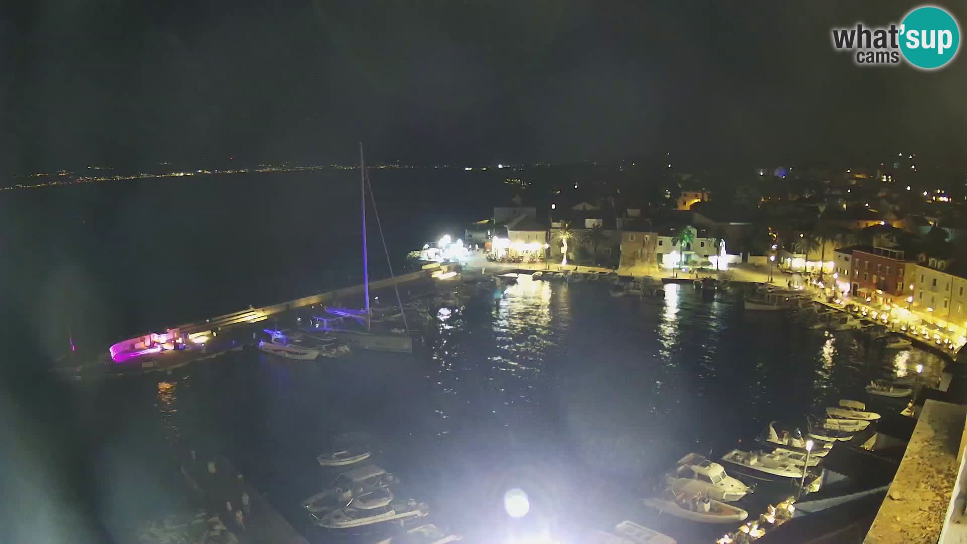 Webcam Sutivan Panorama – Vue en direct depuis l’île de Brač