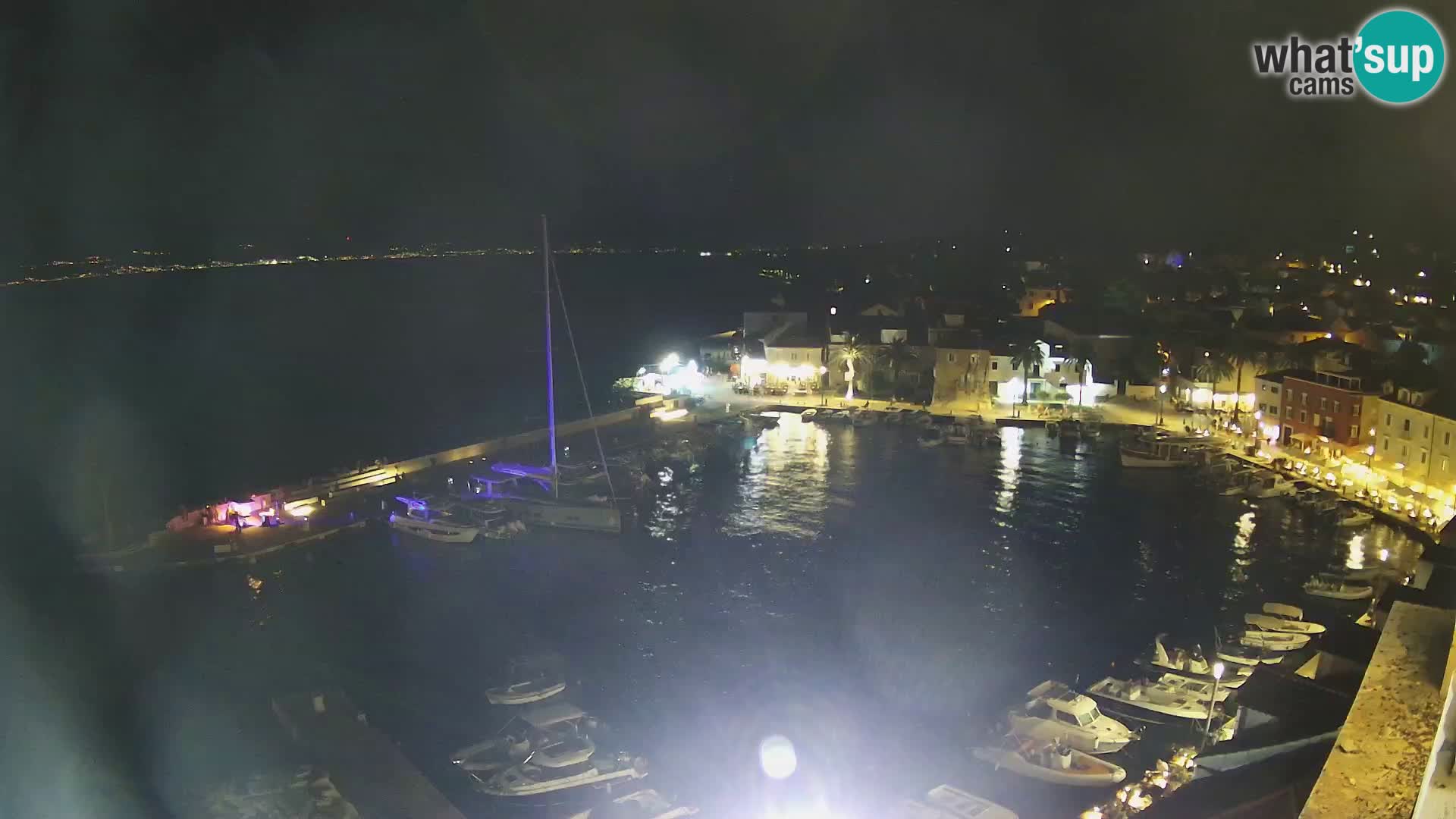 Webcam Sutivan Panorama – Vista en vivo desde la isla de Brač