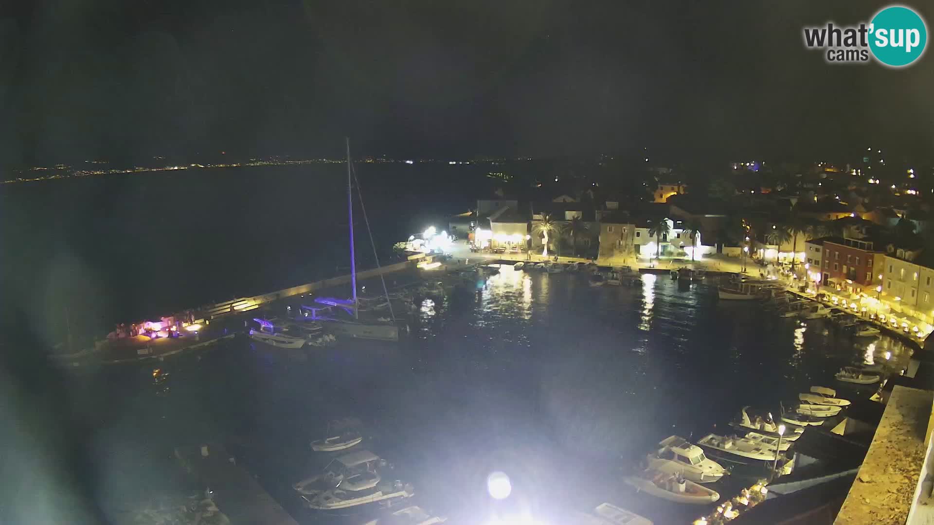 Web kamera Sutivan panorama – Pogled uživo s otoka Brača