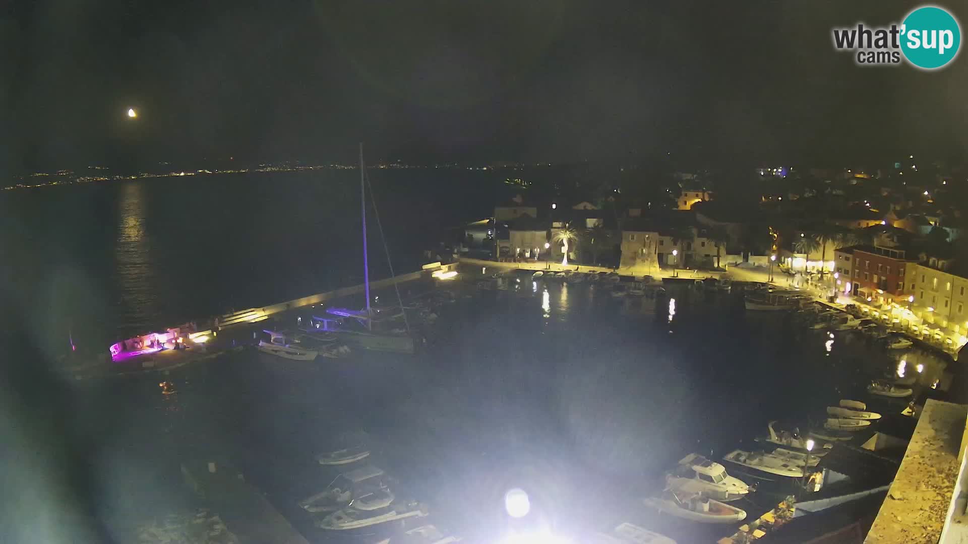 Webcam Sutivan panorama – Vista live dall’isola di Brač