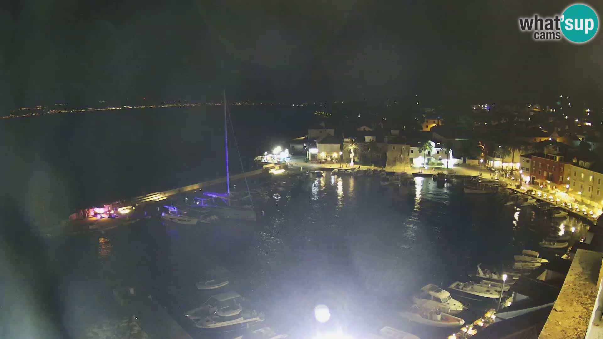 Webcam Sutivan panorama – Vista live dall’isola di Brač