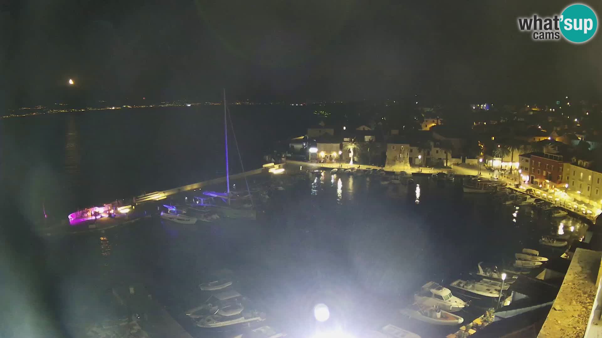 Webcam Sutivan Panorama – Live View from Brač Island