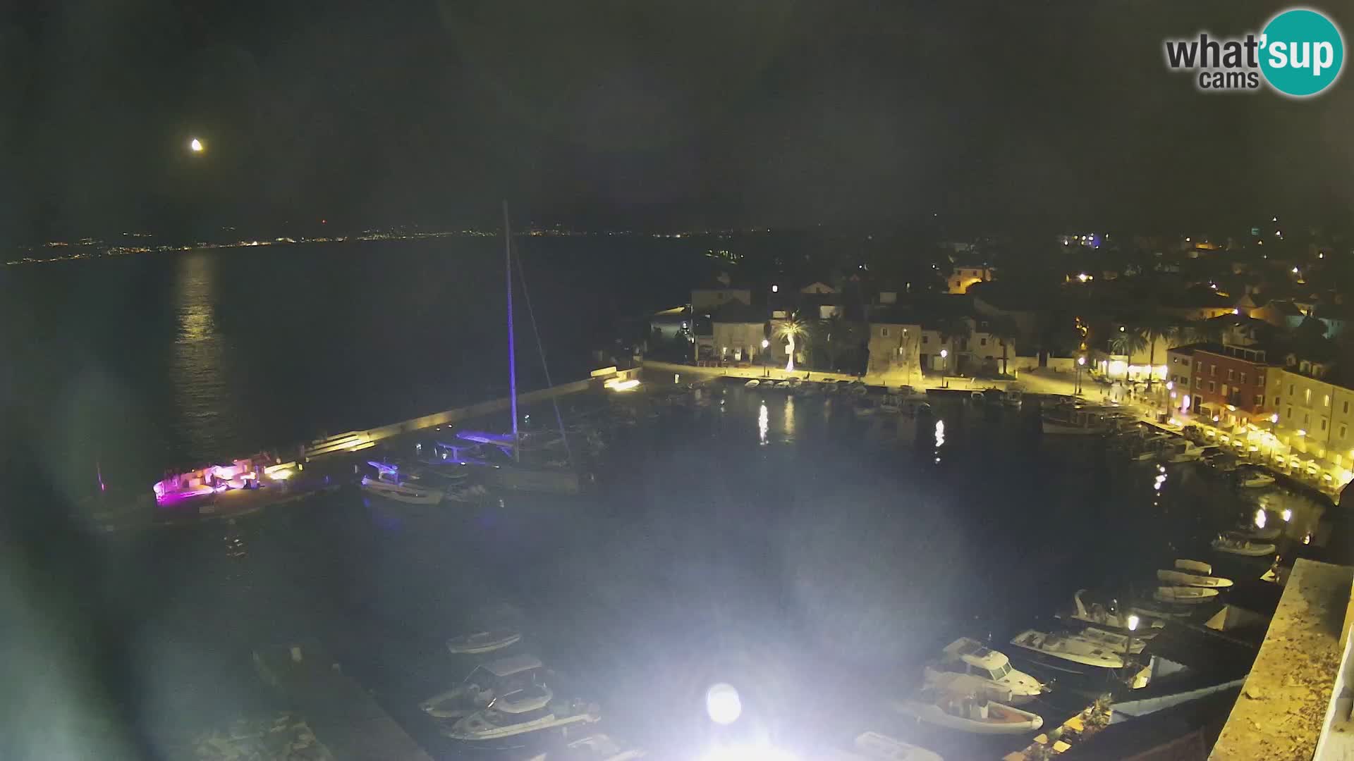 Webcam Sutivan panorama – Vista live dall’isola di Brač