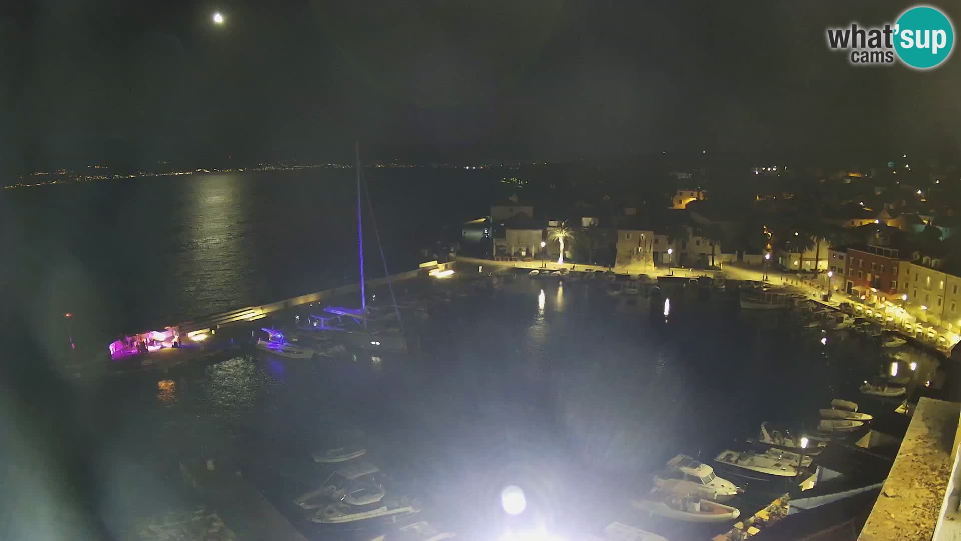 Webcam Sutivan Panorama – Vue en direct depuis l’île de Brač