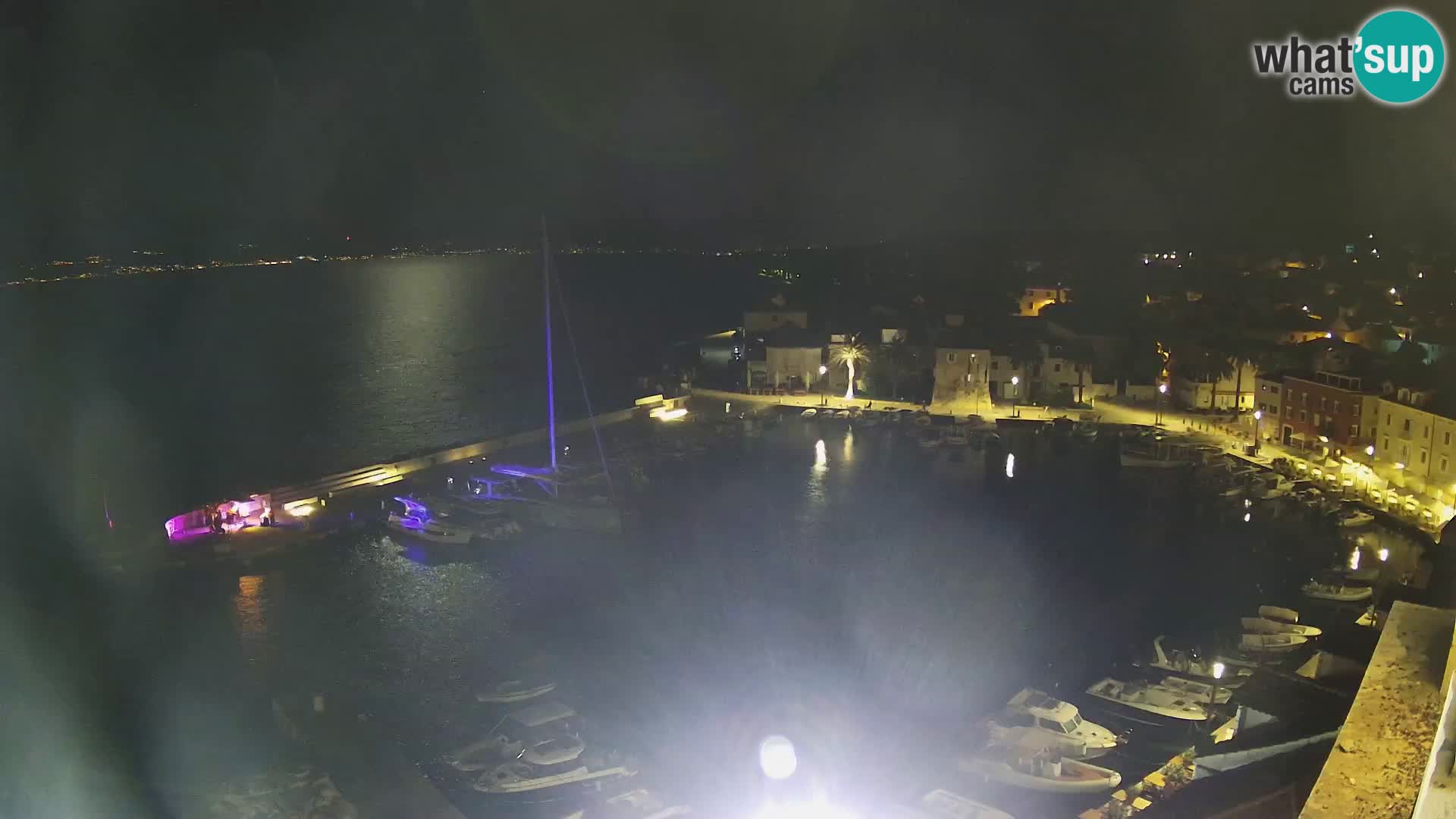 Webcam Sutivan Panorama – Live View from Brač Island
