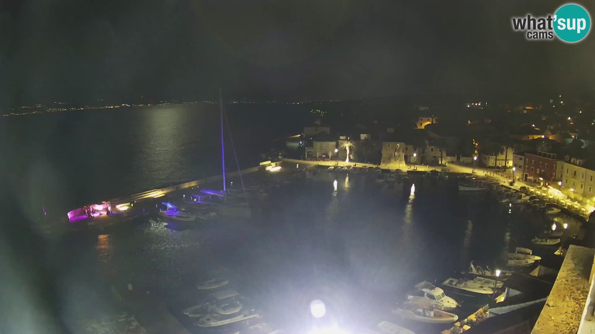 Webcam Sutivan panorama – Vista live dall’isola di Brač