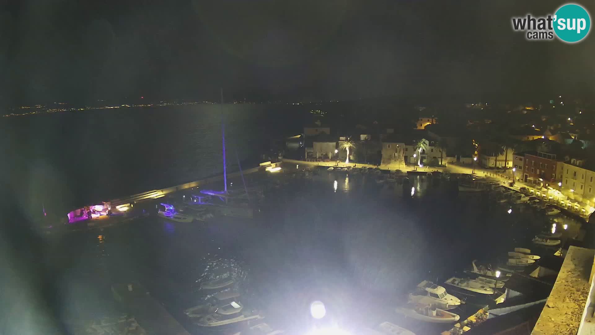 Webcam Sutivan Panorama – Vue en direct depuis l’île de Brač