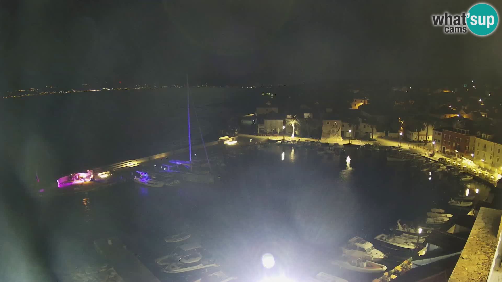 Webcam Sutivan panorama – Vista live dall’isola di Brač