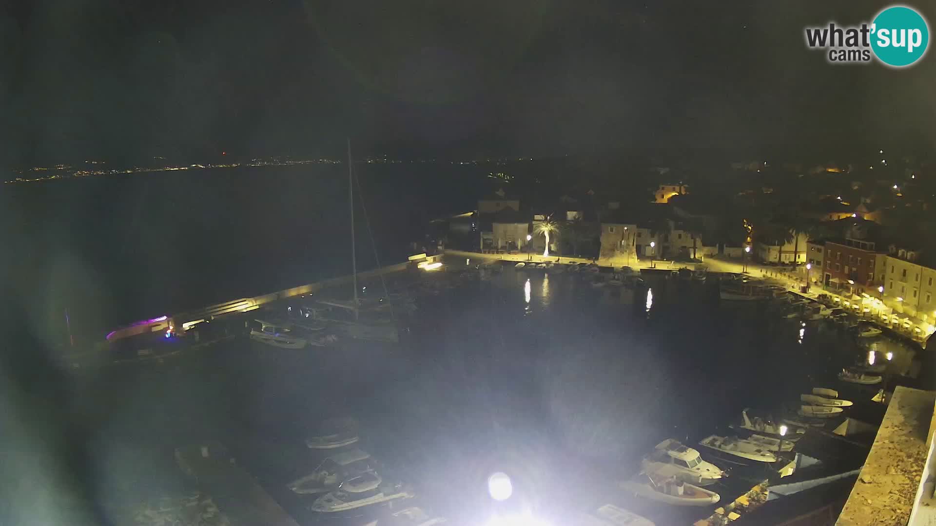 Webcam Sutivan panorama – Vista live dall’isola di Brač