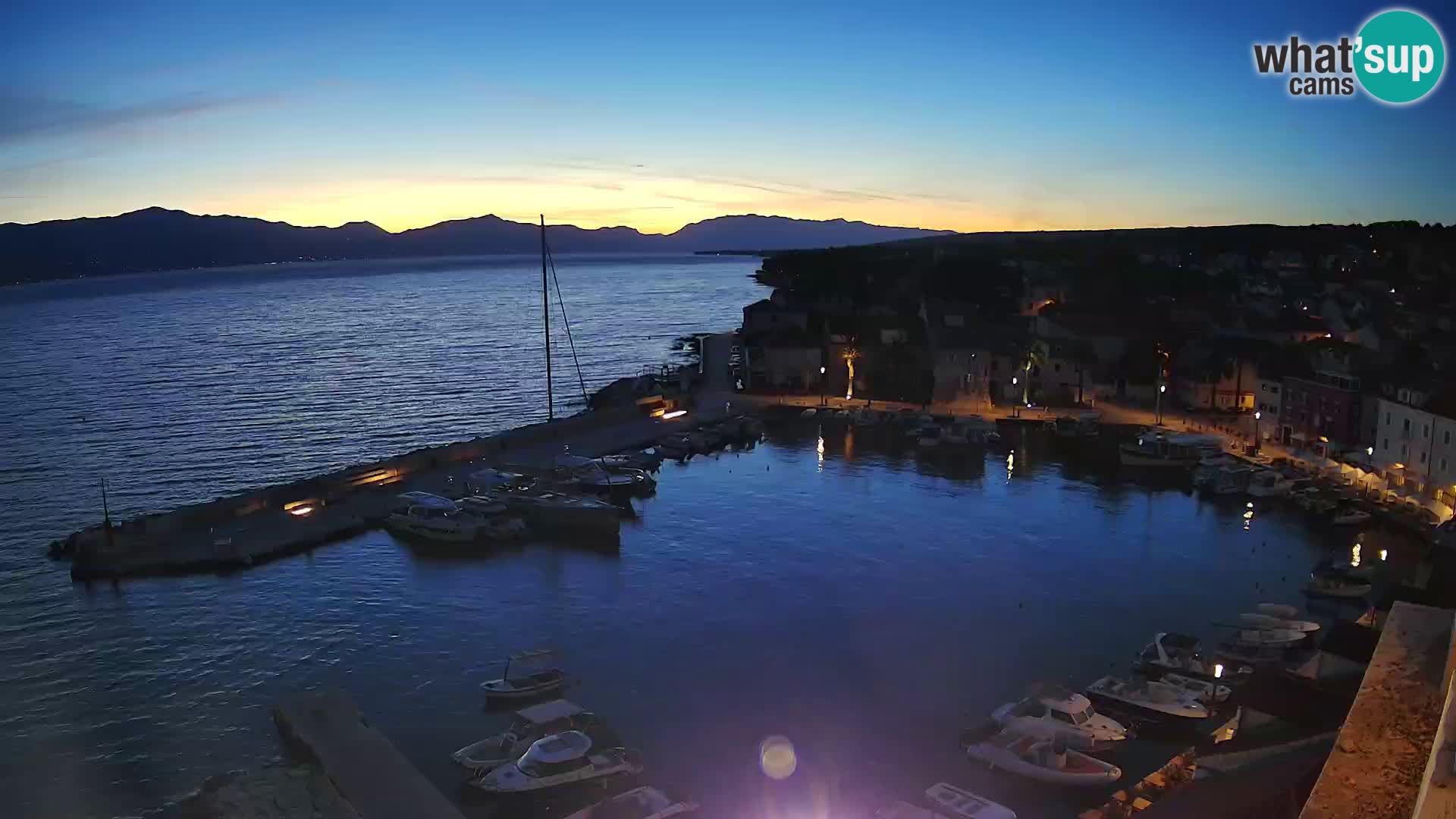 Webcam Sutivan Panorama – Live View from Brač Island