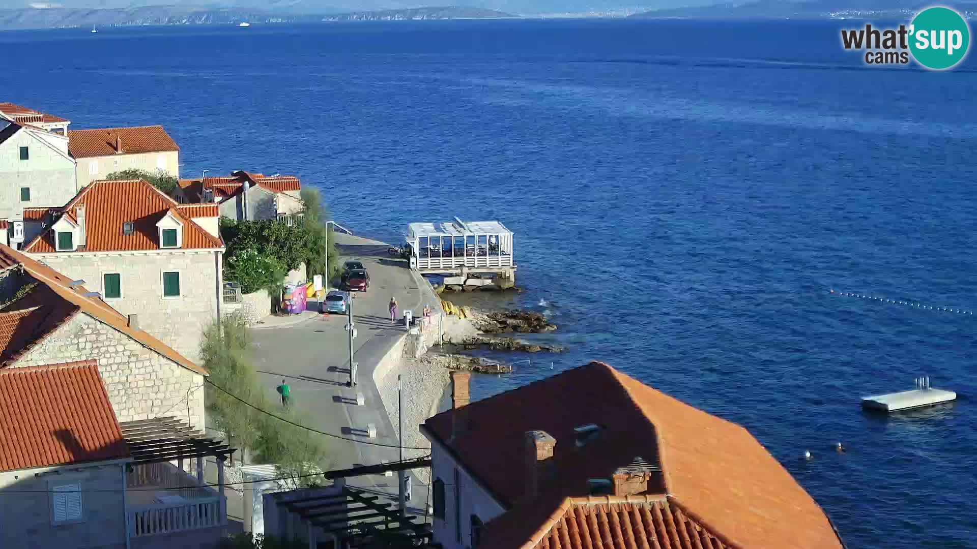 Webcam Sutivan Panorama – Live View from Brač Island
