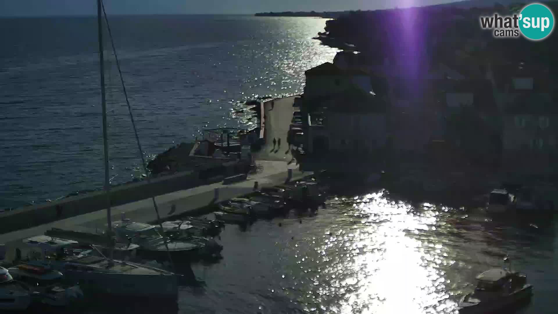 Webcam Sutivan Panorama – Liveblick von der Insel Brač