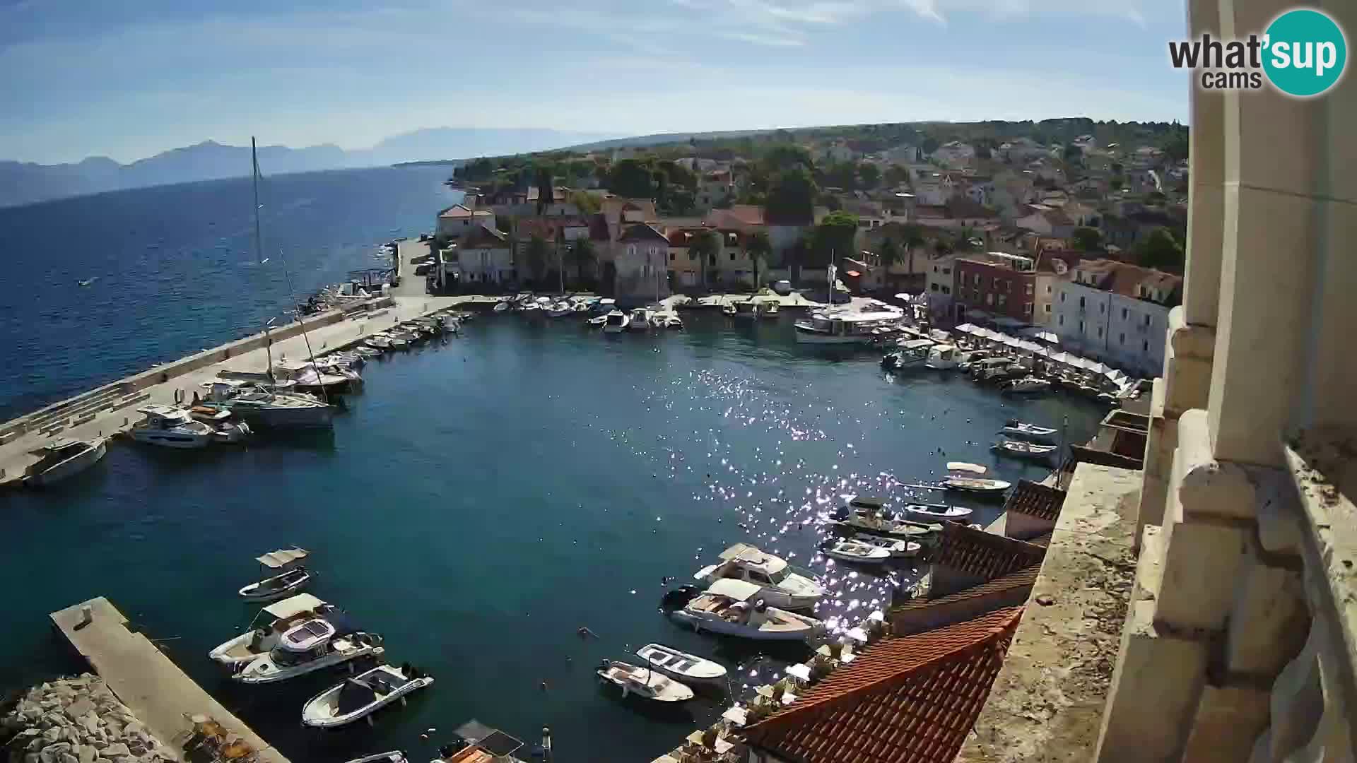 Webcam Sutivan Panorama – Live View from Brač Island