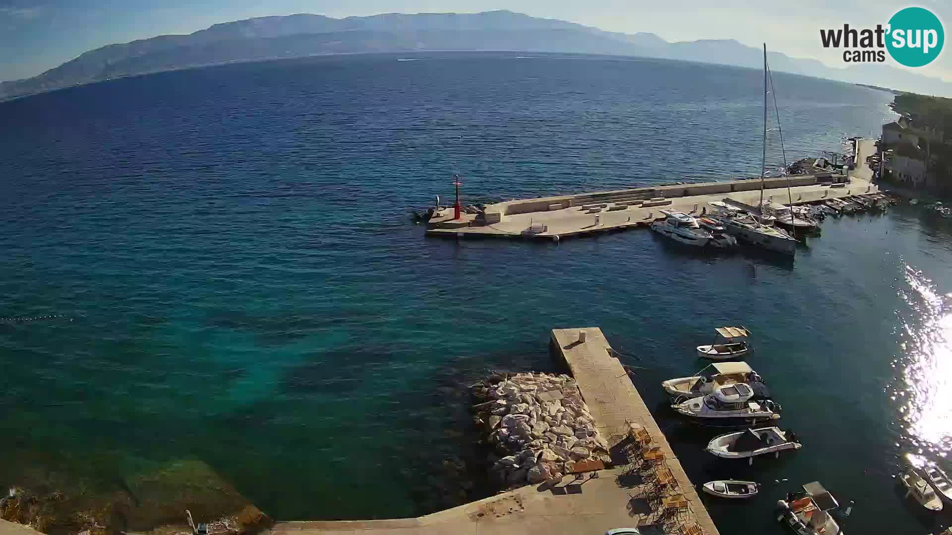 Webcam Sutivan Panorama – Live View from Brač Island