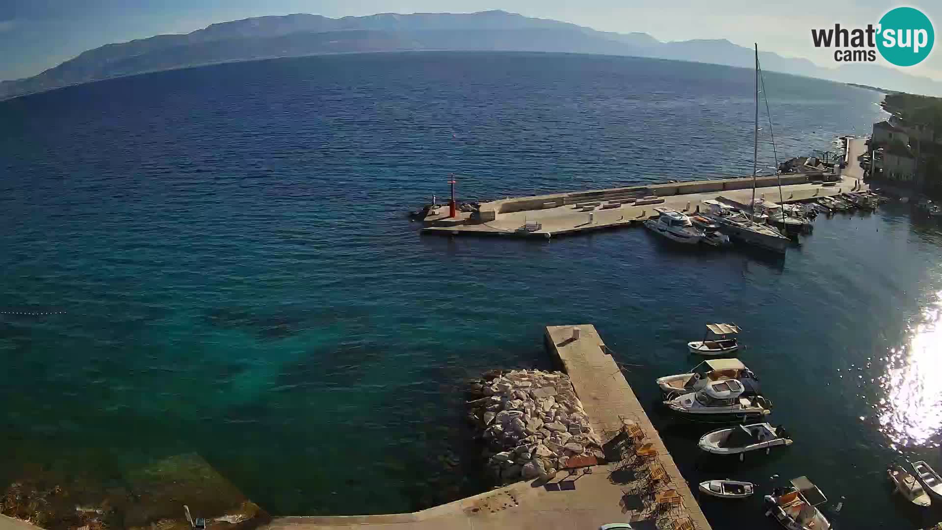 Webcam Sutivan Panorama – Live View from Brač Island