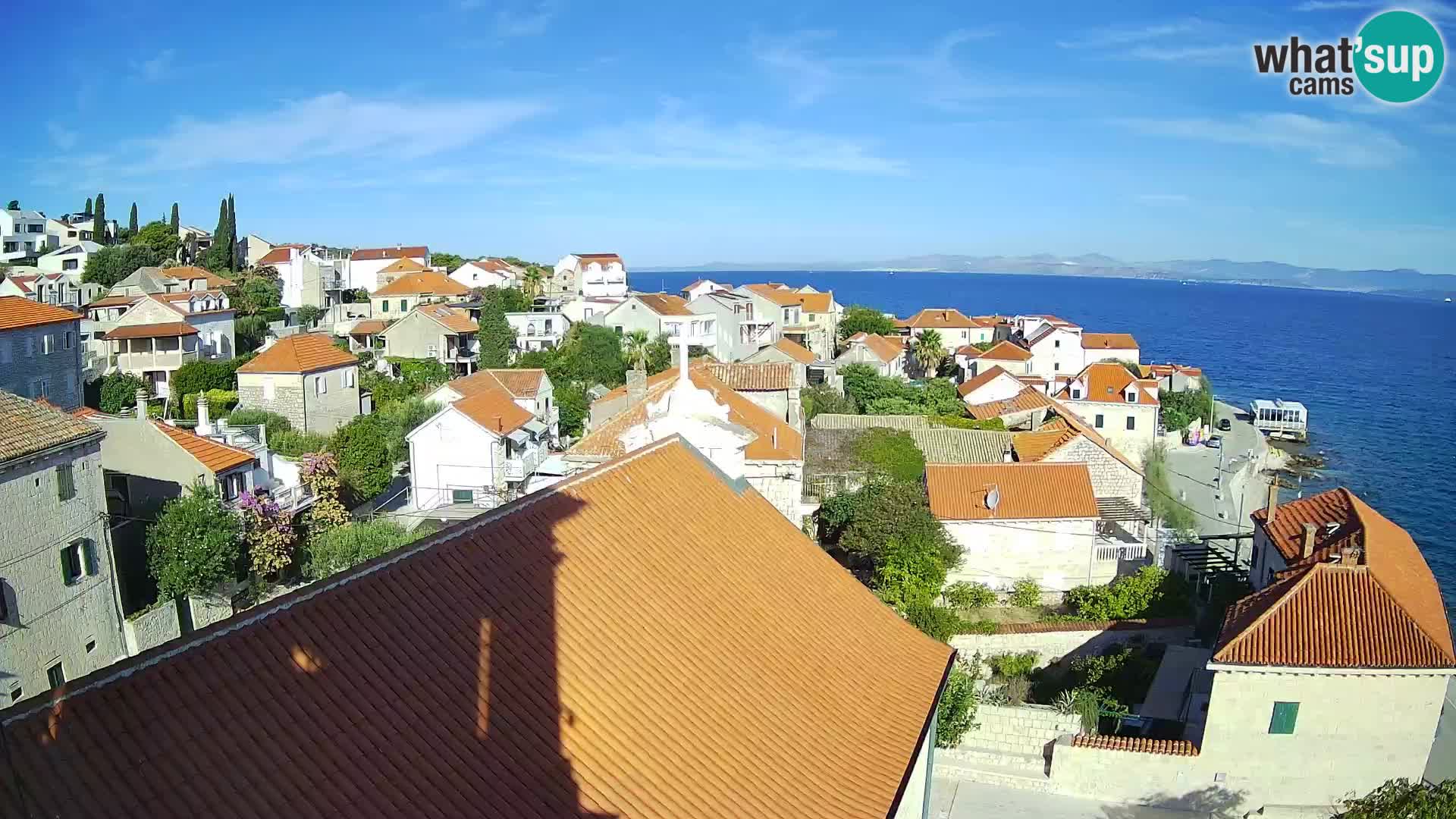 Webcam Sutivan Panorama – Liveblick von der Insel Brač