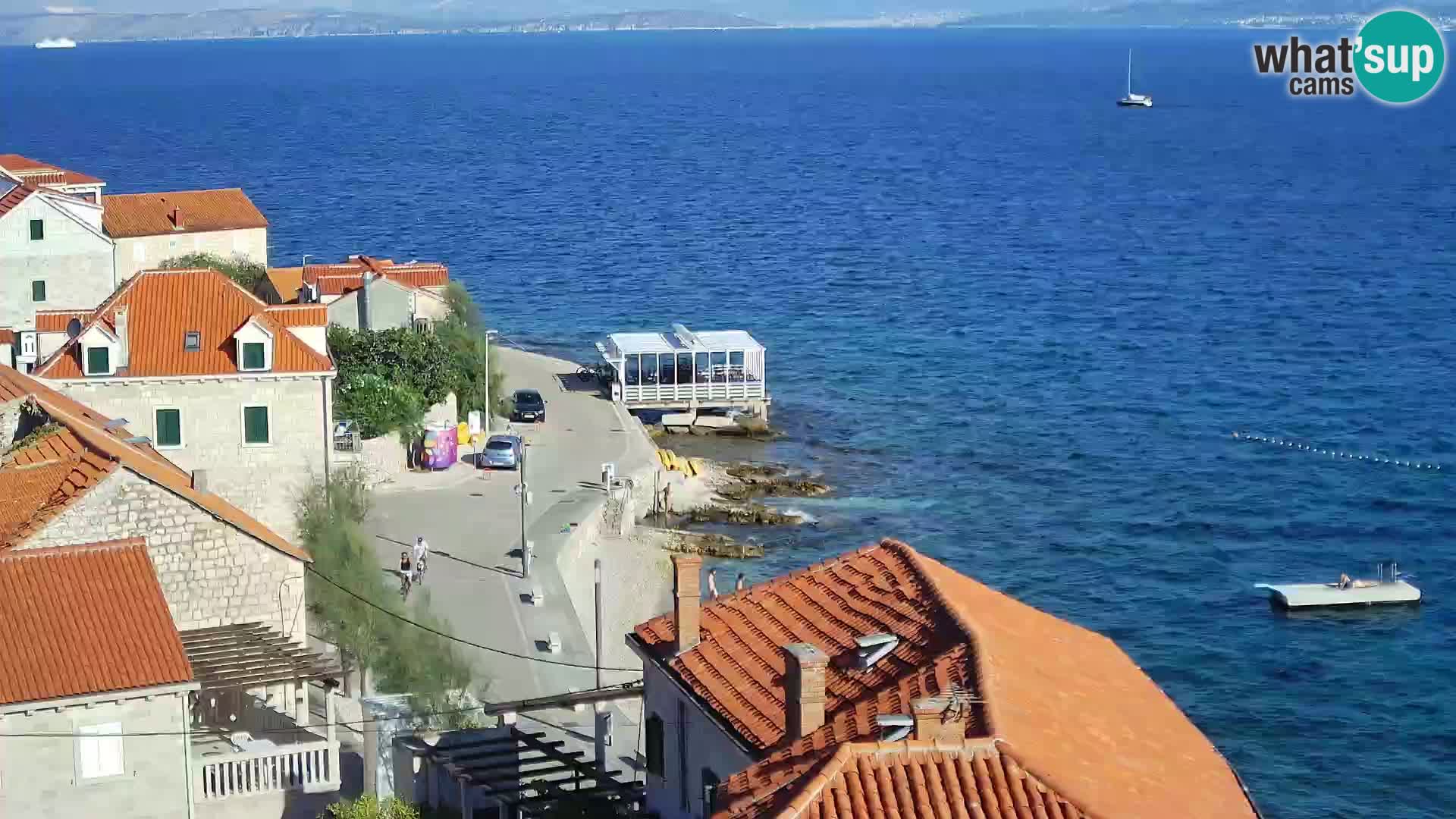 Webcam Sutivan Panorama – Vista en vivo desde la isla de Brač