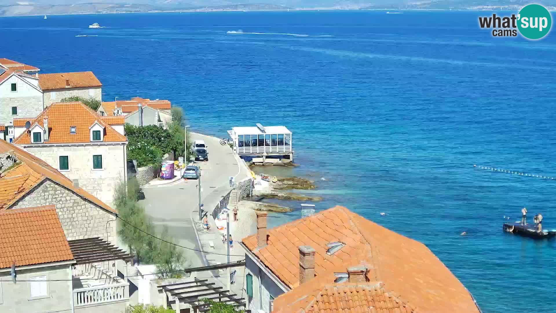 Webcam Sutivan panorama – Vista live dall’isola di Brač
