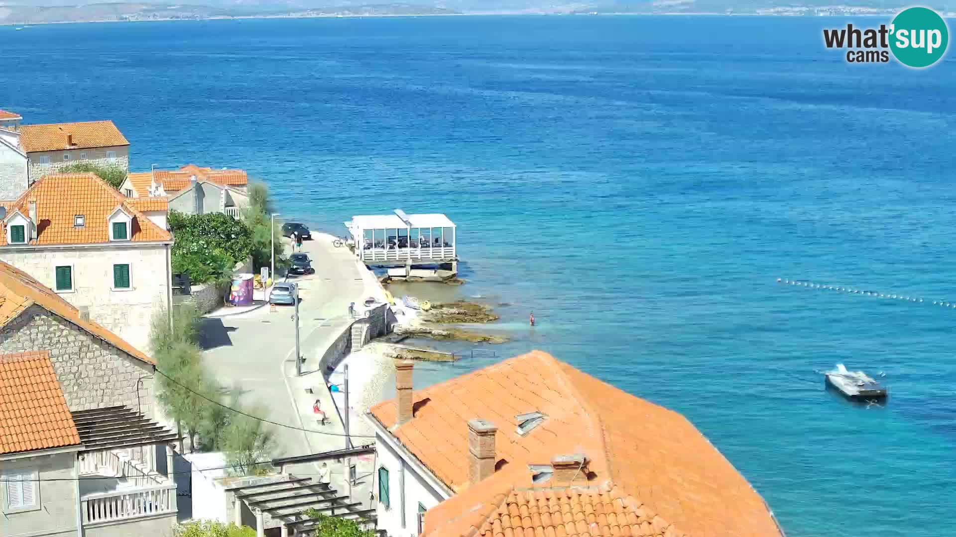 Webcam Sutivan Panorama – Vue en direct depuis l’île de Brač