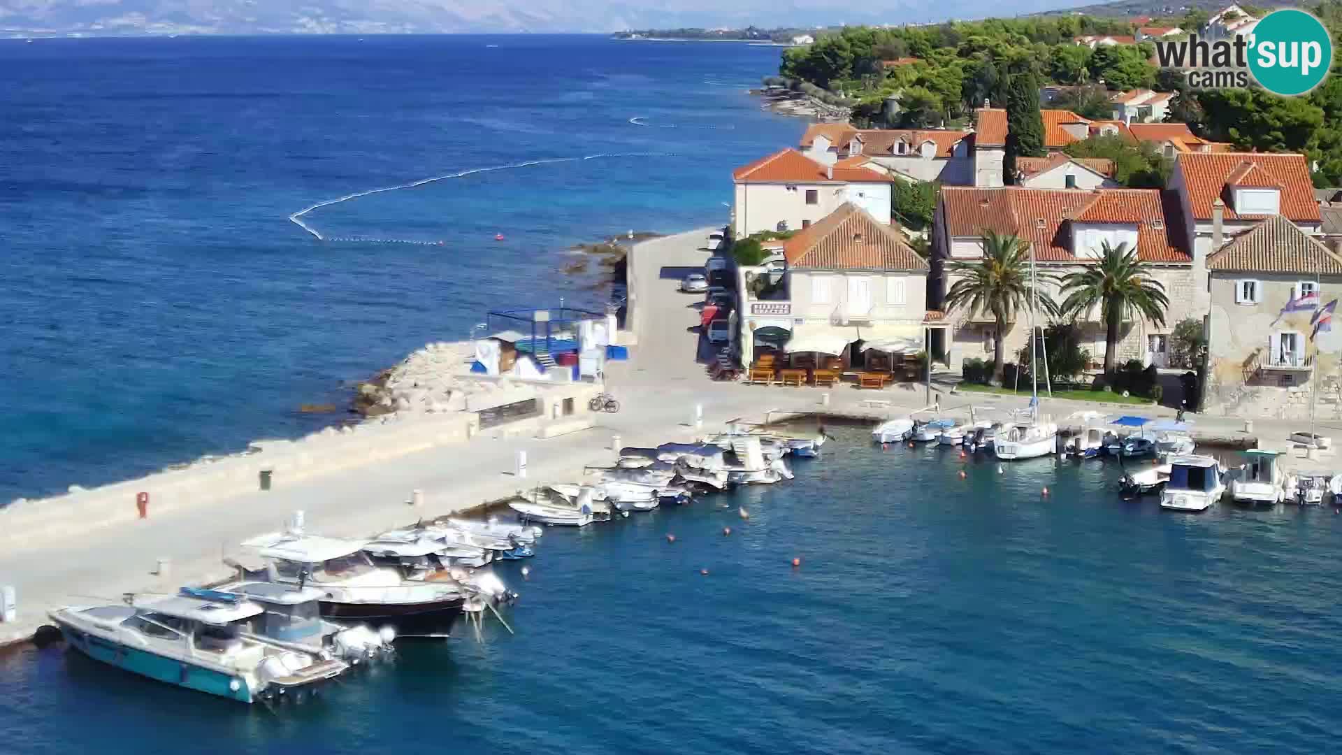 Webcam Sutivan Panorama – Live View from Brač Island