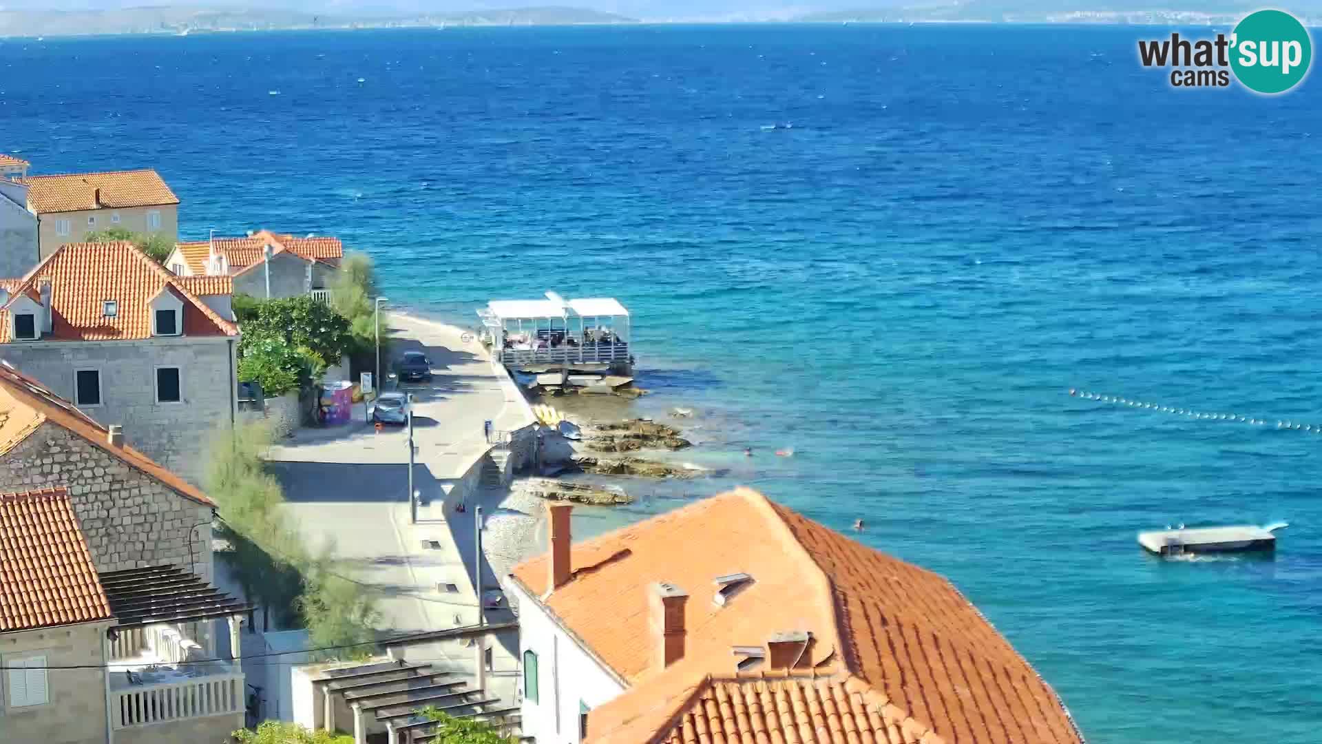 Webcam Sutivan Panorama – Live View from Brač Island