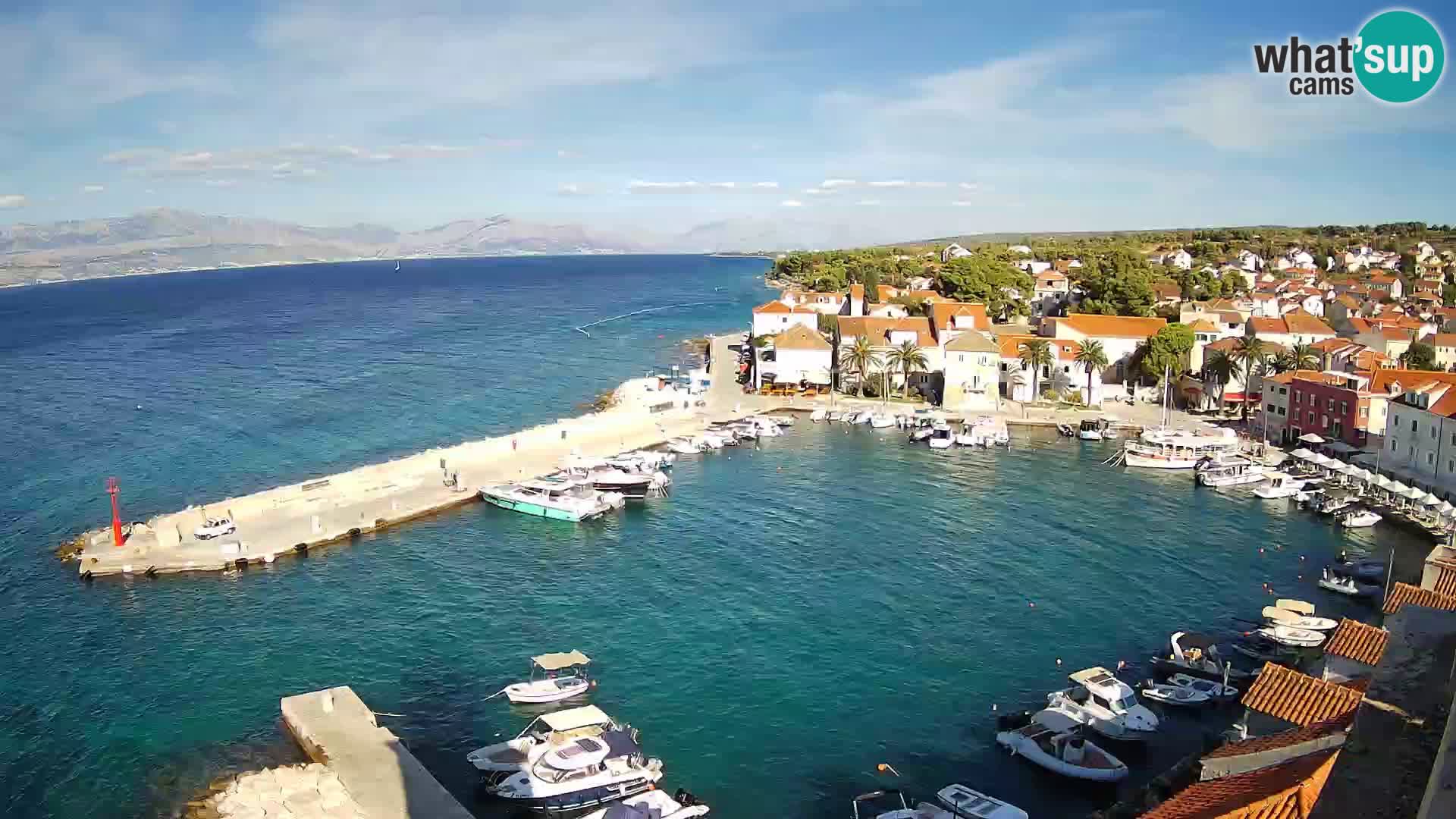 Webcam Sutivan Panorama – Live View from Brač Island