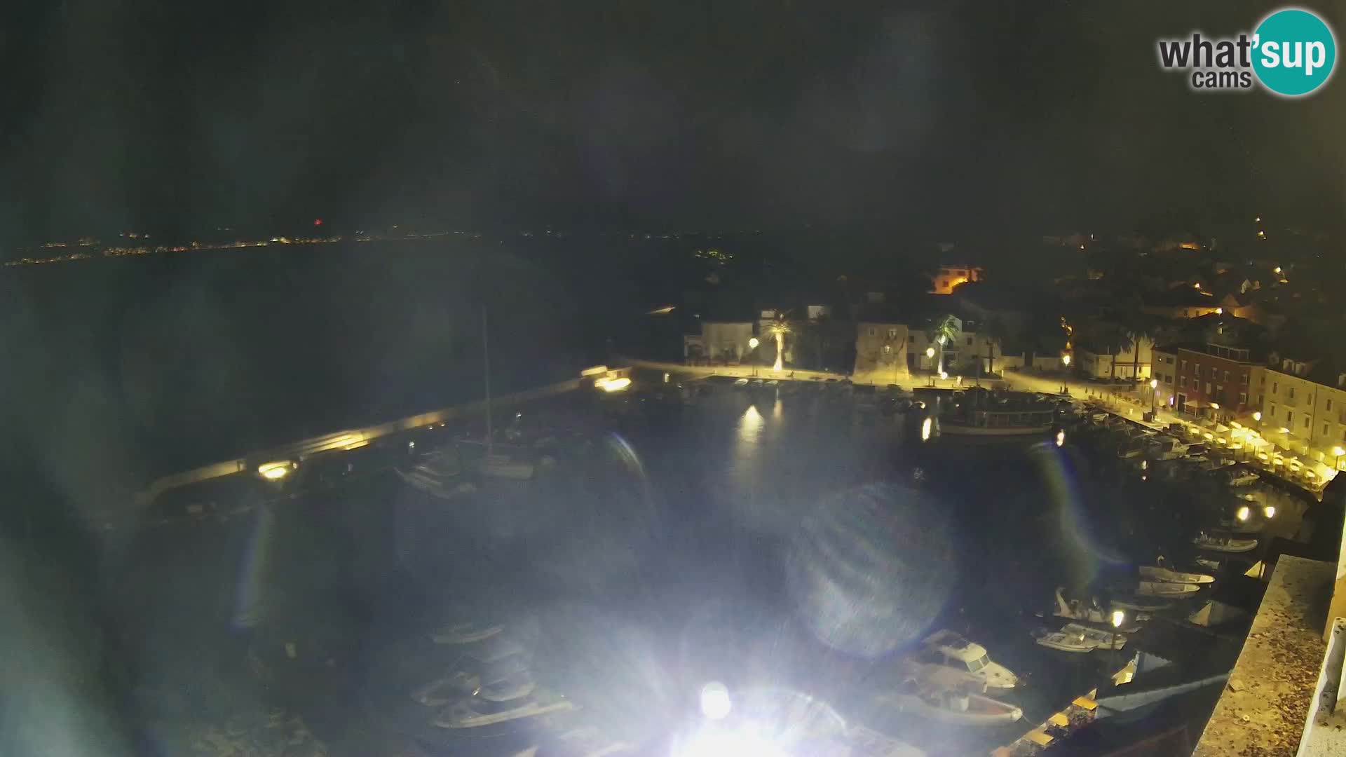 Webcam Sutivan Panorama – Live View from Brač Island