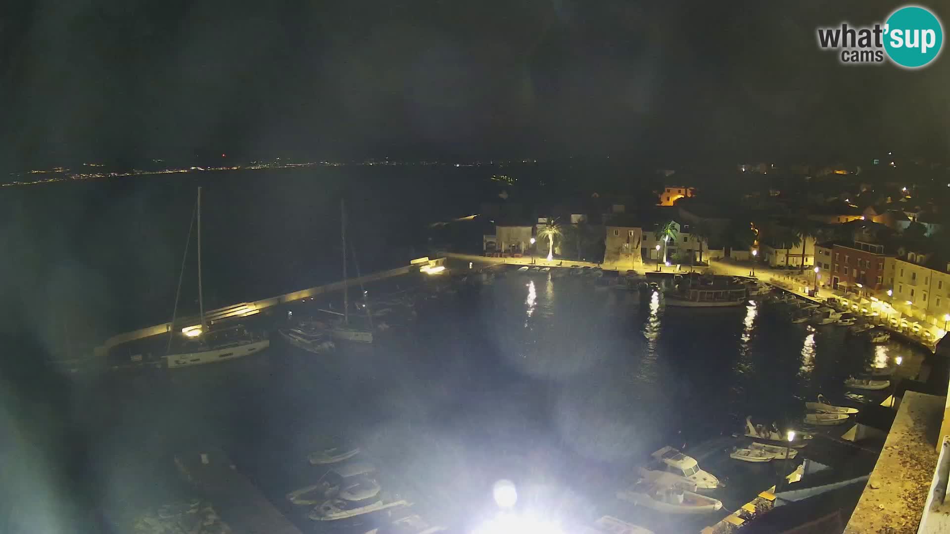 Webcam Sutivan Panorama – Live View from Brač Island