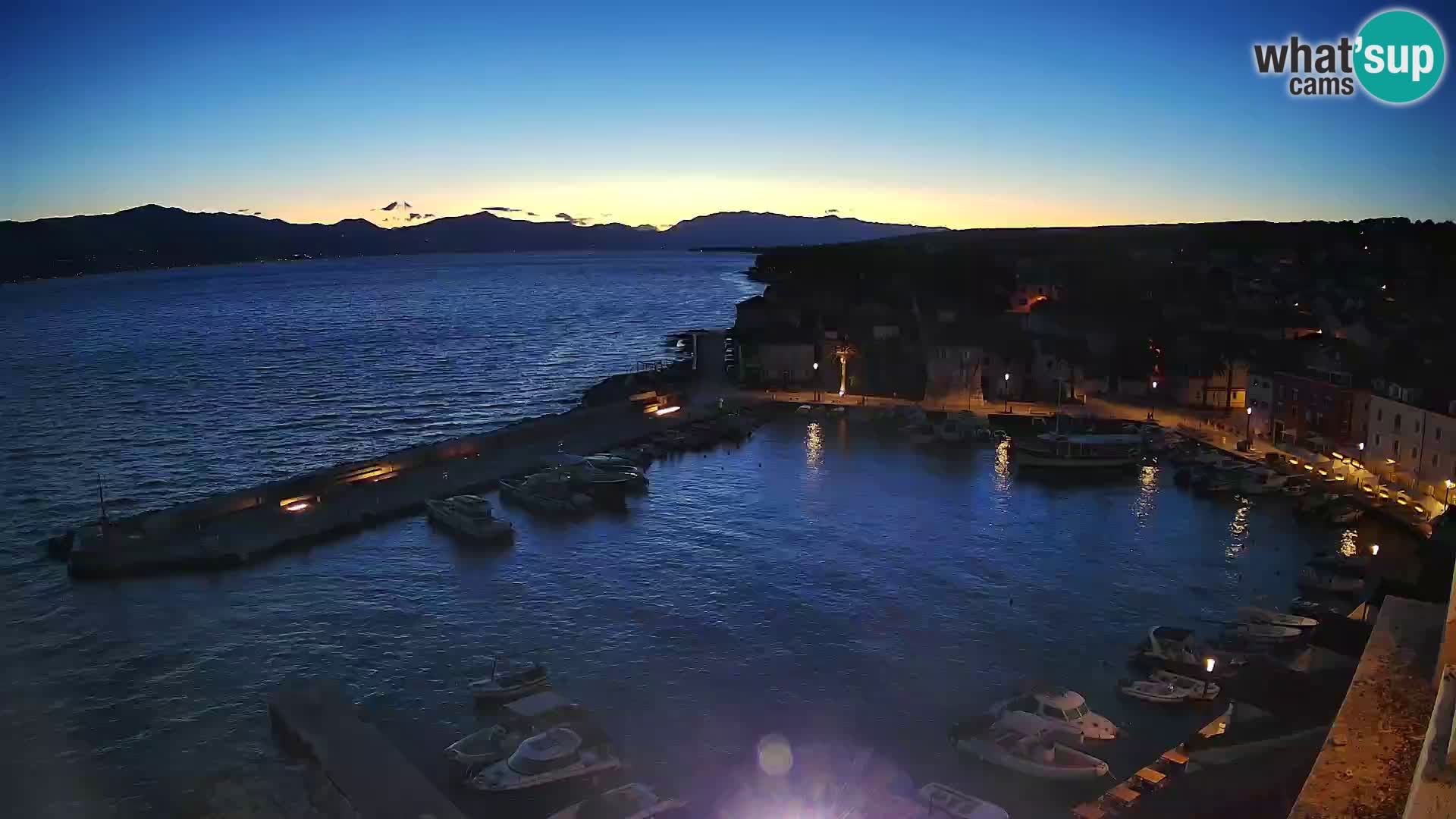 Webcam Sutivan Panorama – Vue en direct depuis l’île de Brač