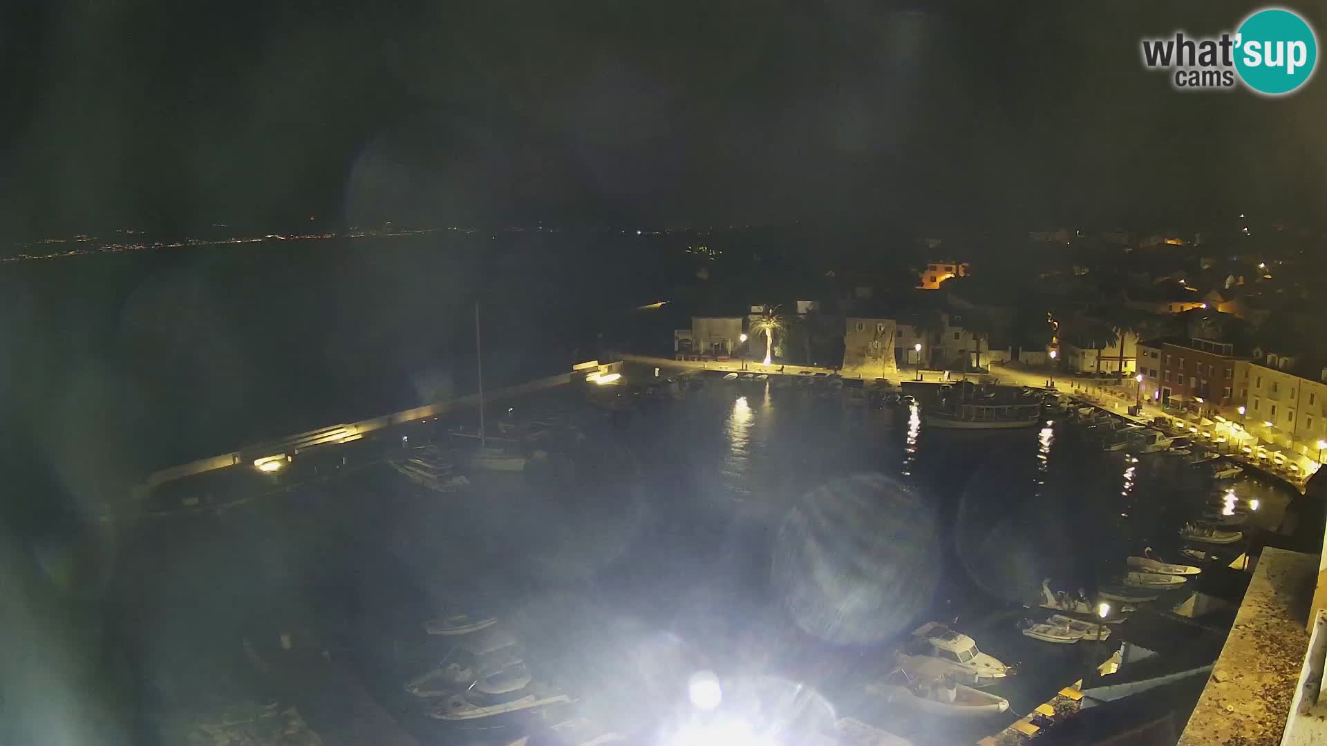 Webcam Sutivan Panorama – Live View from Brač Island