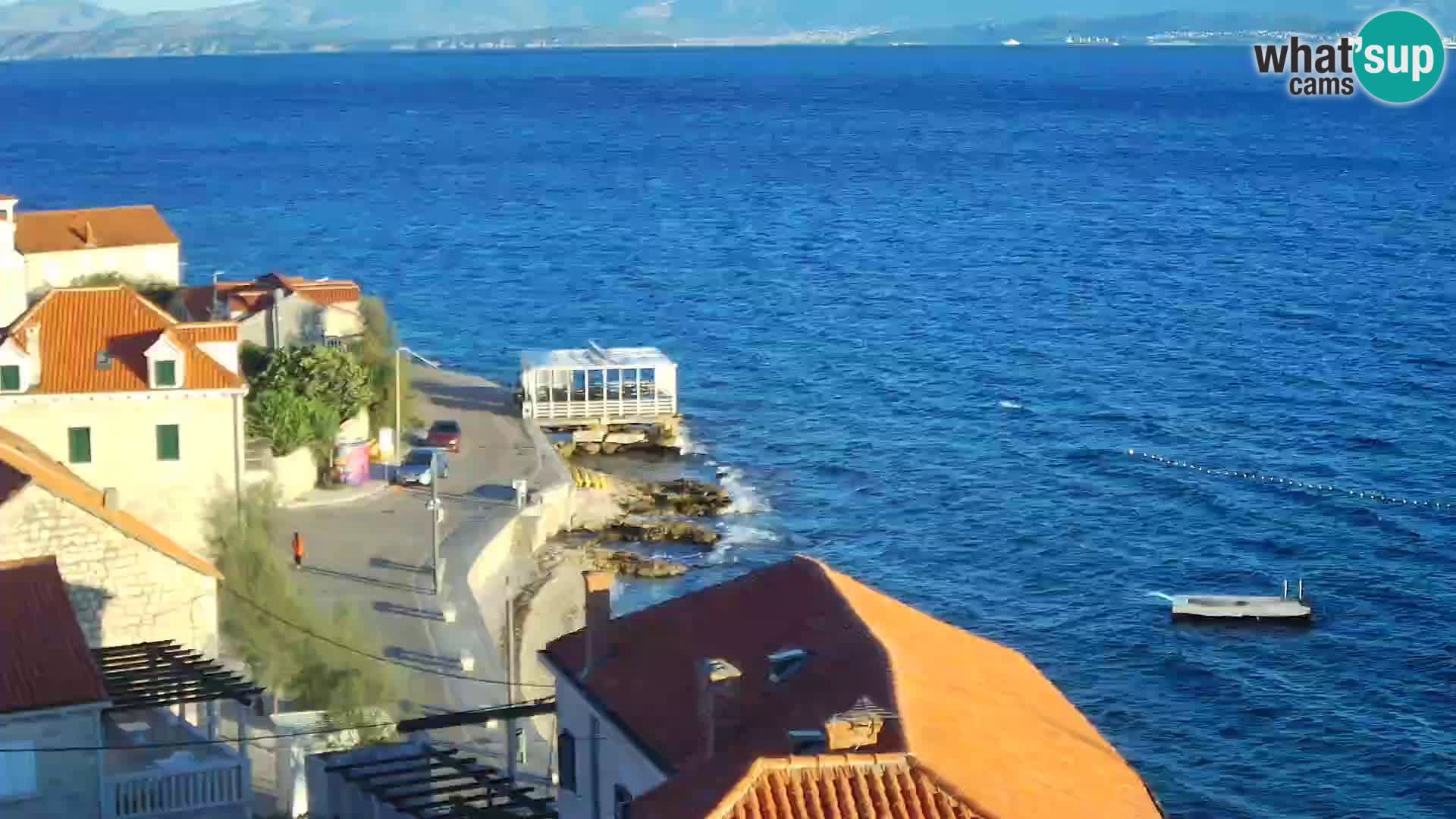 Webcam Sutivan Panorama – Liveblick von der Insel Brač
