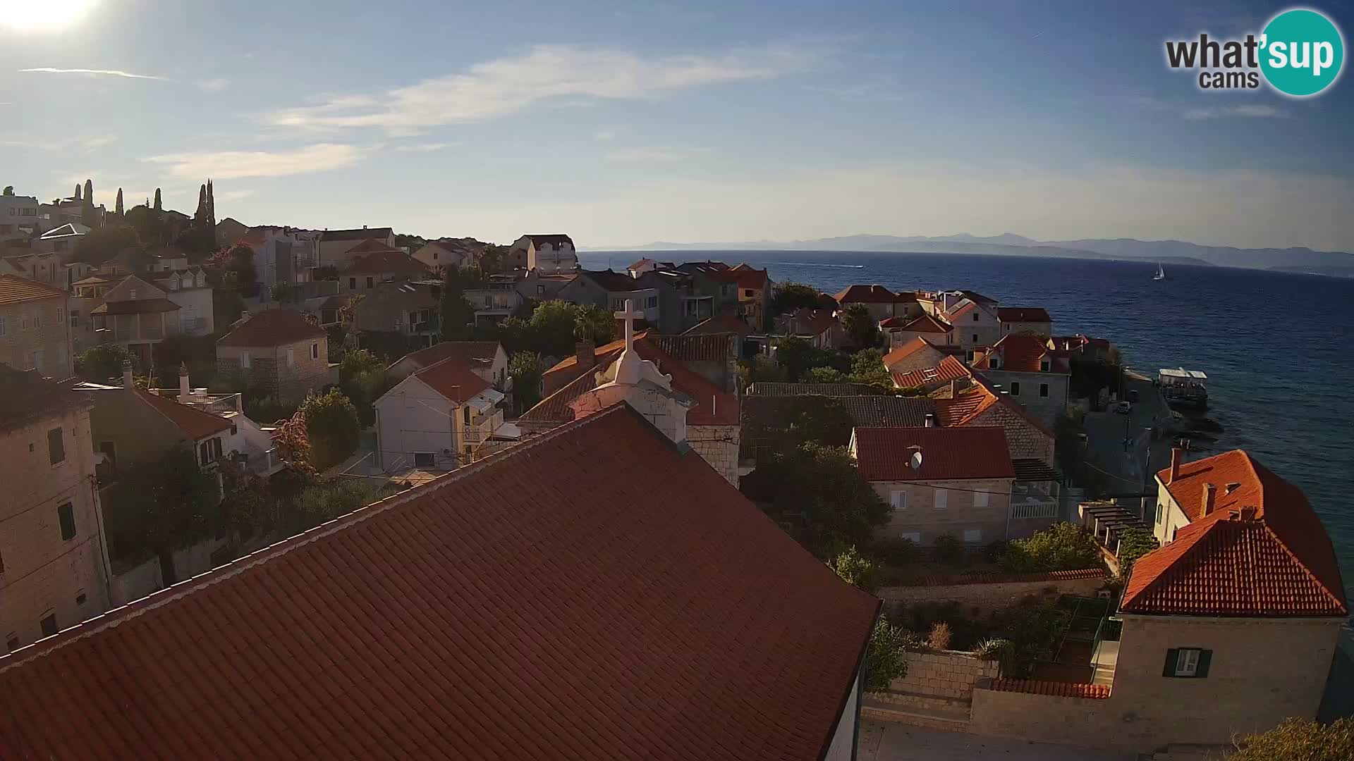 Webcam Sutivan Panorama – Live View from Brač Island