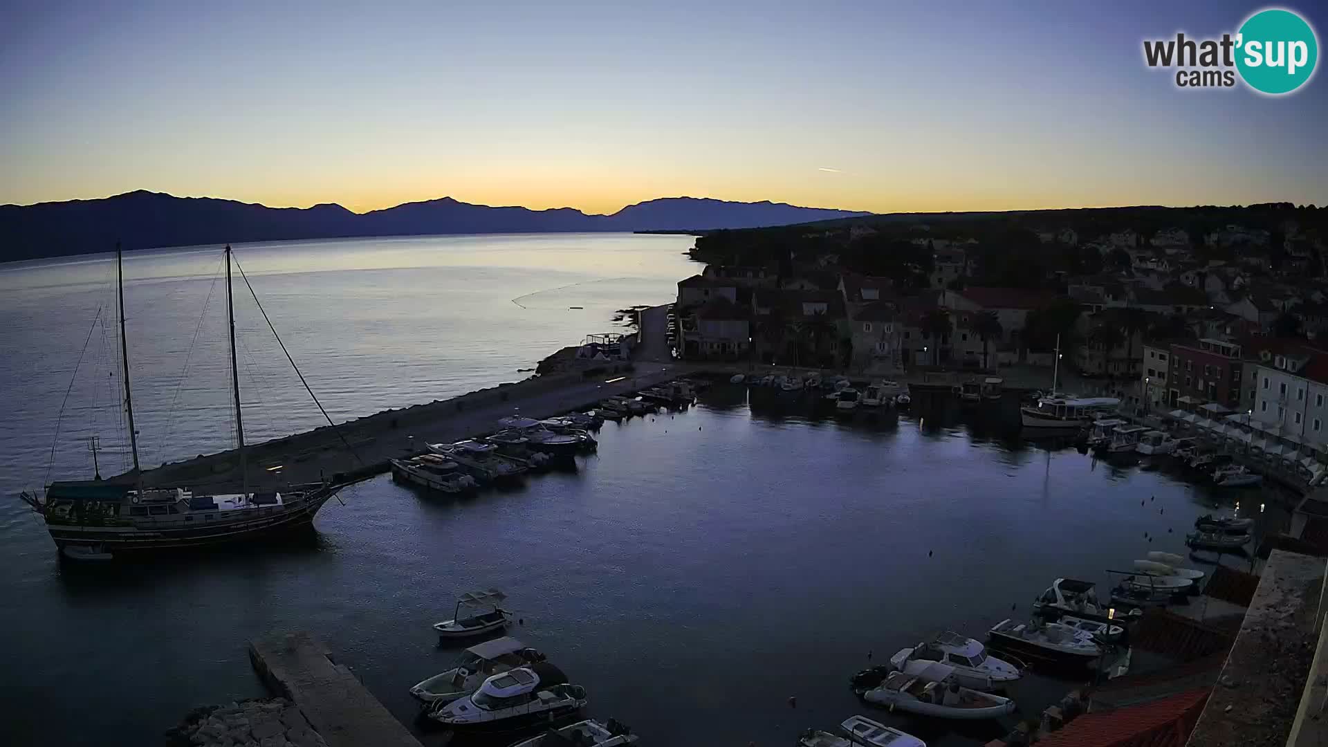 Webcam Sutivan Panorama – Live View from Brač Island