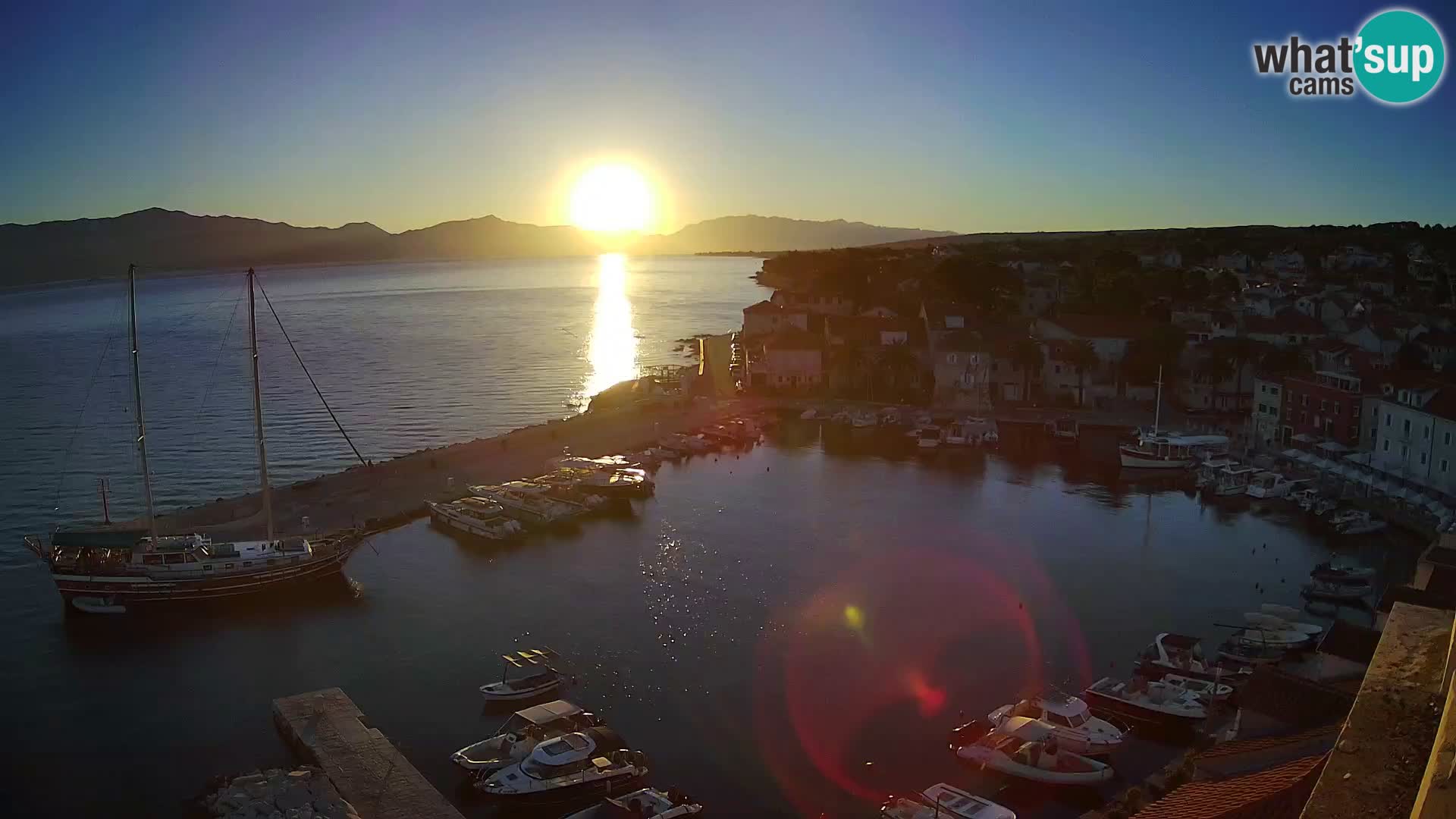 Webcam Sutivan Panorama – Live View from Brač Island