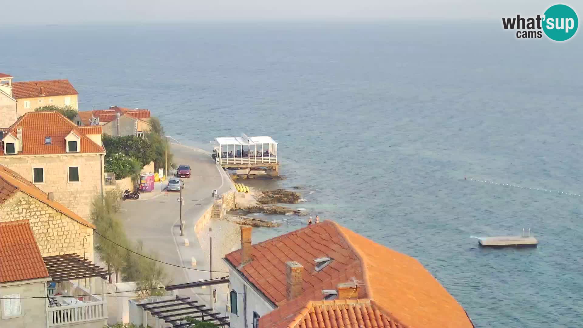 Webcam Sutivan Panorama – Live View from Brač Island