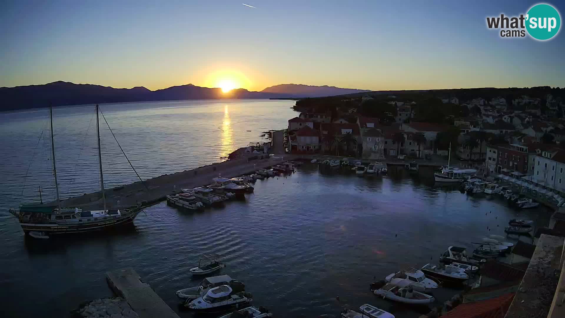 Webcam Sutivan Panorama – Liveblick von der Insel Brač