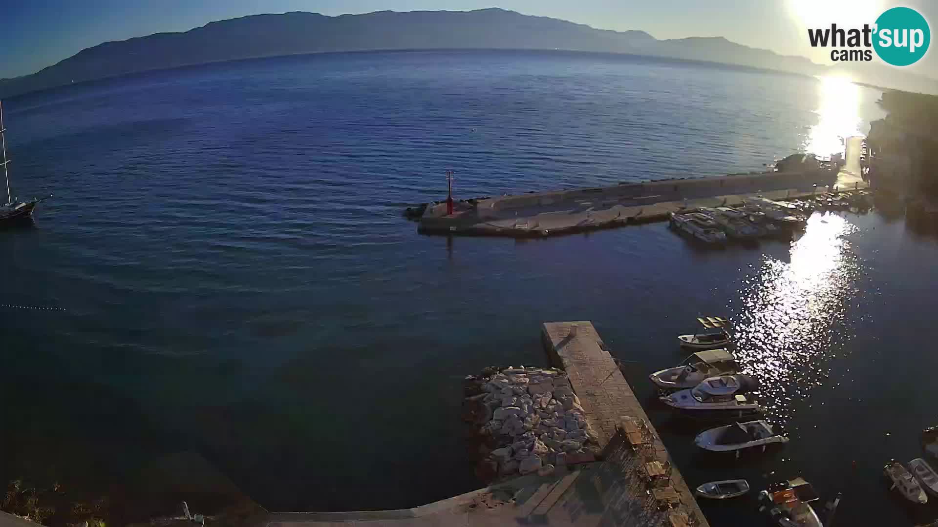 Webcam Sutivan Panorama – Live View from Brač Island