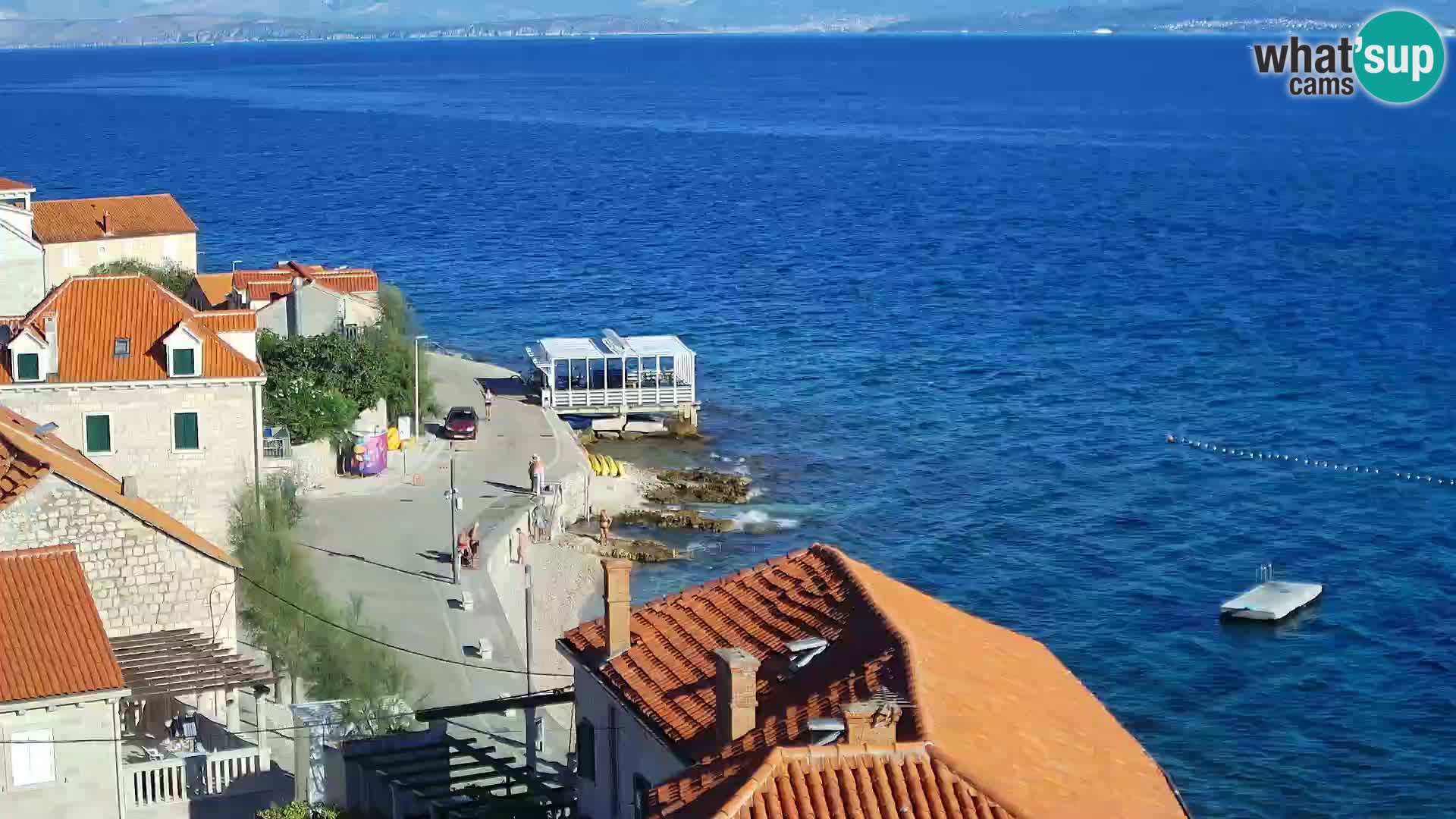 Webcam Sutivan Panorama – Live View from Brač Island