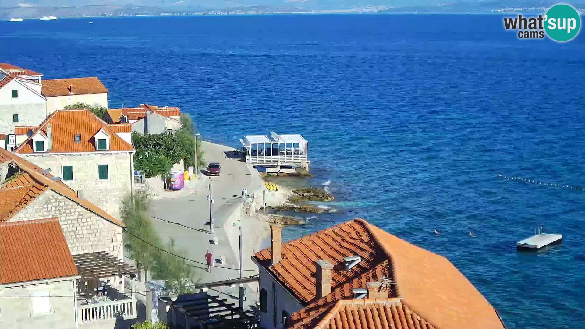 Webcam Sutivan Panorama – Vista en vivo desde la isla de Brač