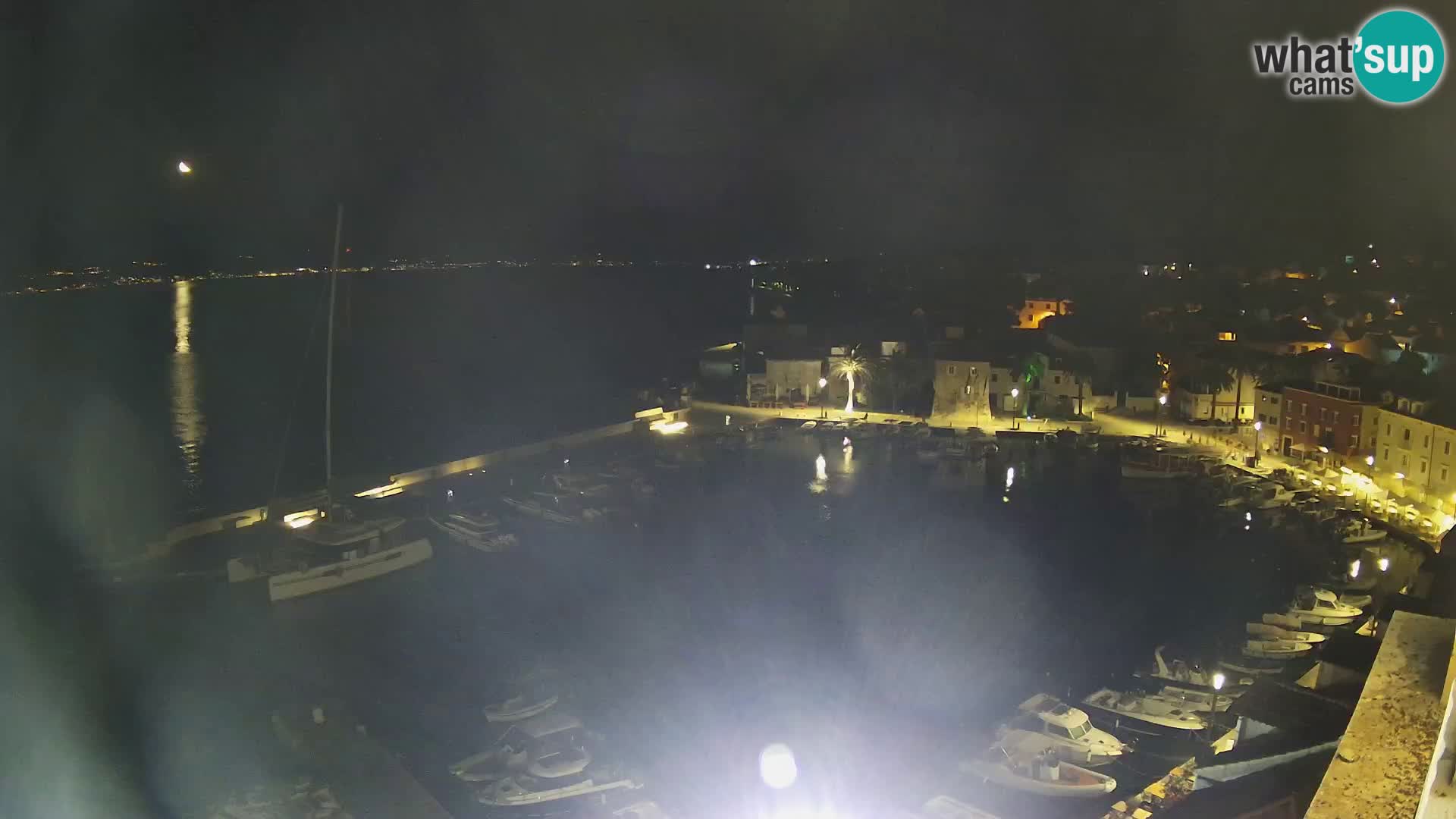 Webcam Sutivan Panorama – Live View from Brač Island