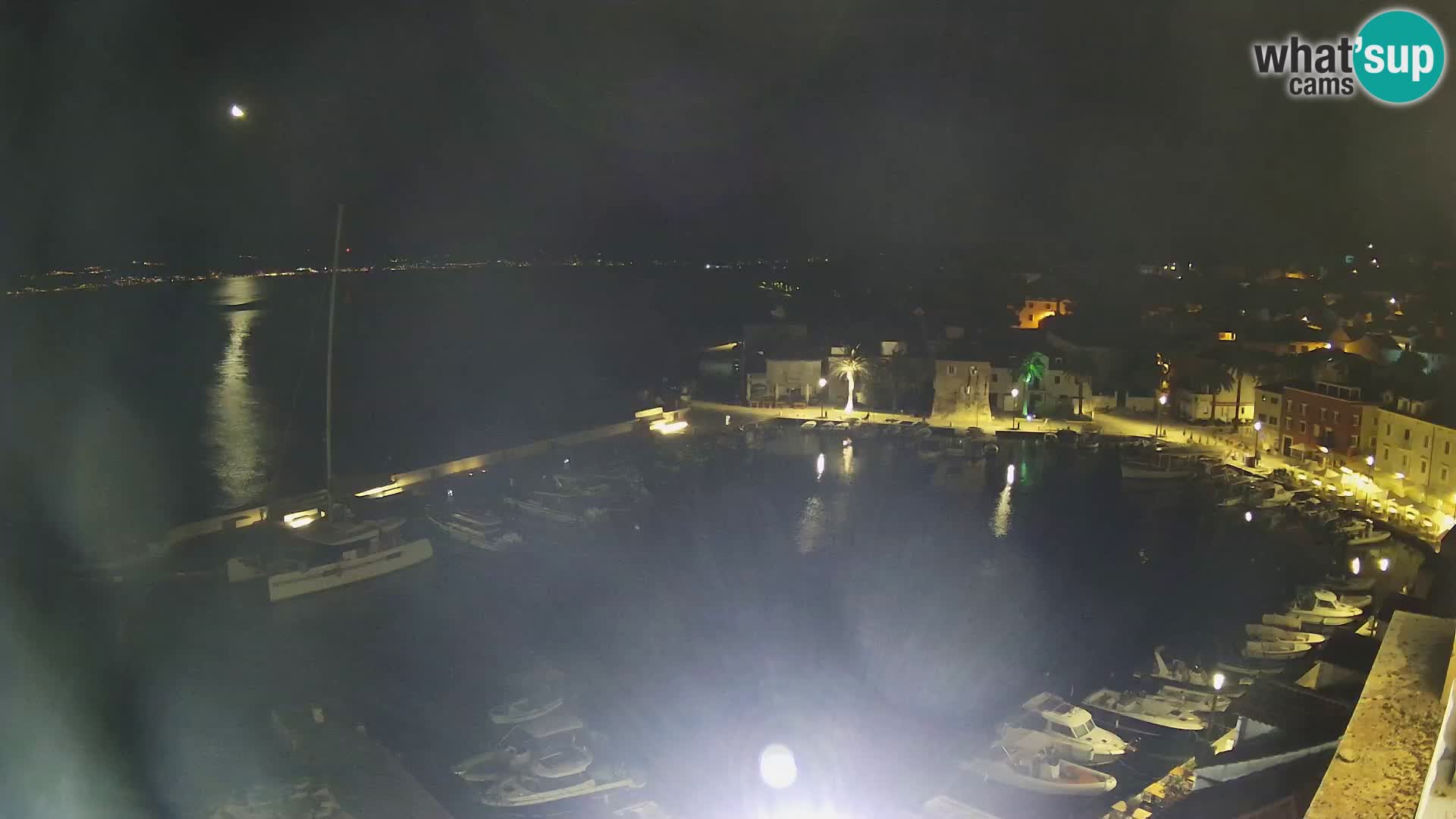 Webcam Sutivan Panorama – Live View from Brač Island