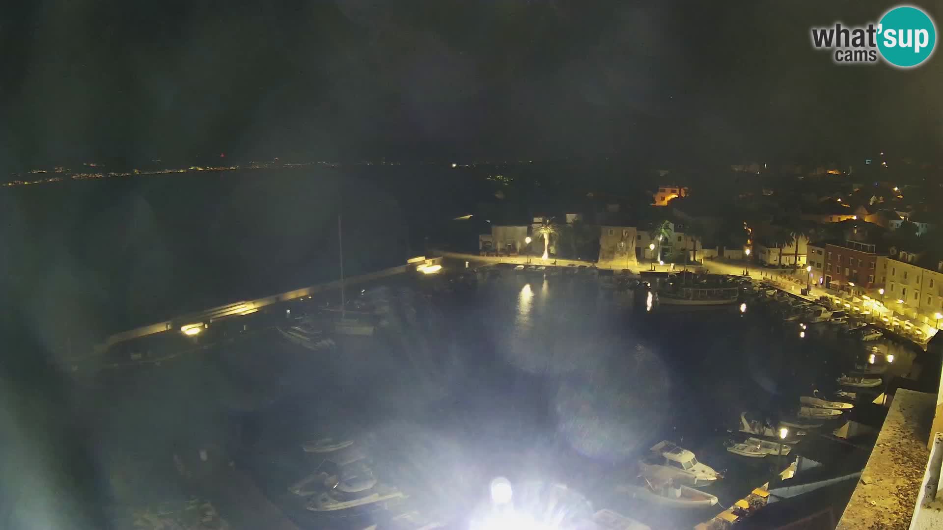 Webcam Sutivan panorama – Vista live dall’isola di Brač